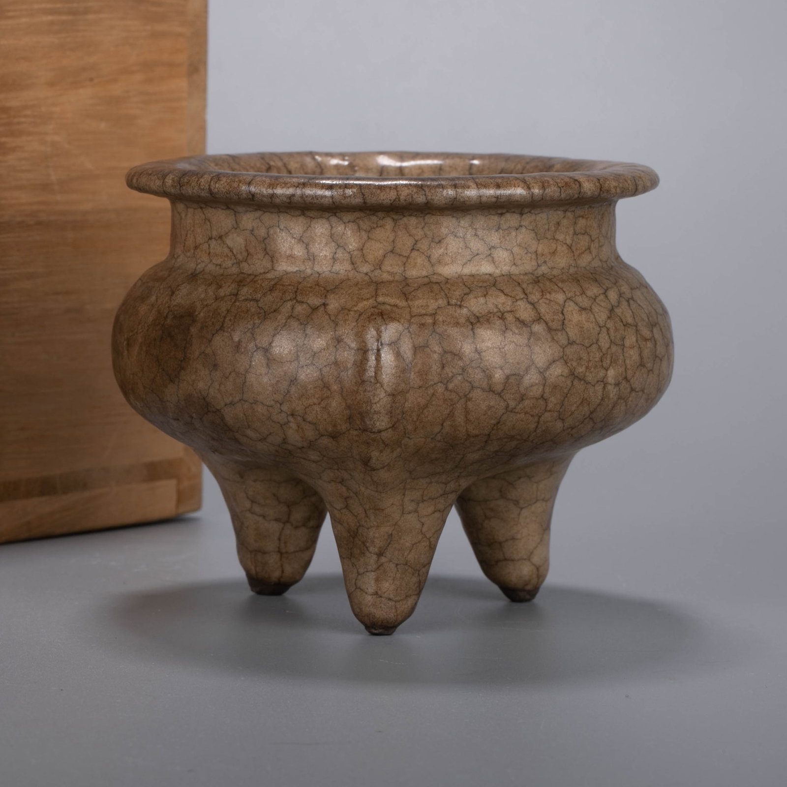Southern Song Dynasty Ge Kiln Ge Kiln Furnace: Southern Song Dynasty Ge Kiln Ge Kiln Furnace