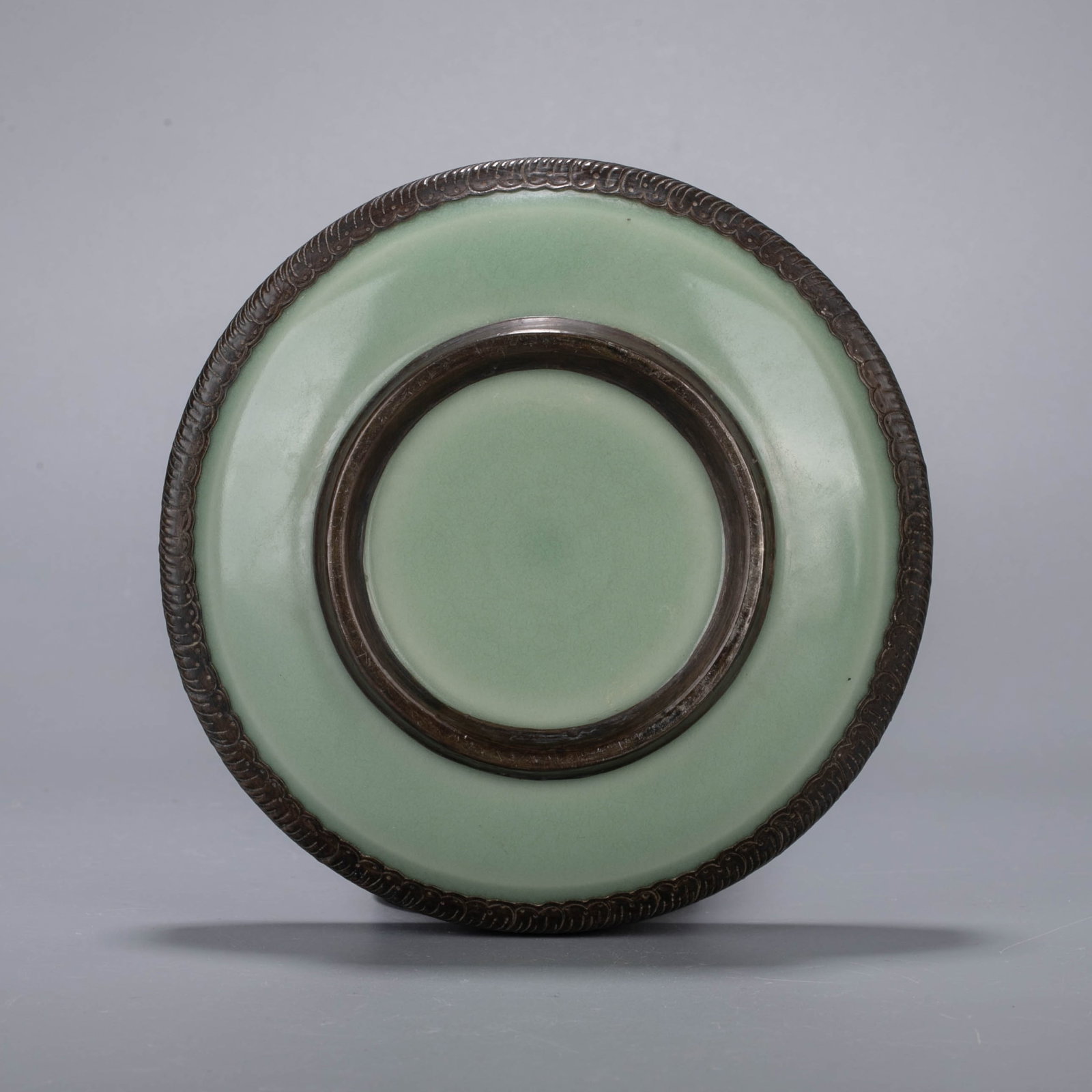 Longquan celadon incense box - 10
