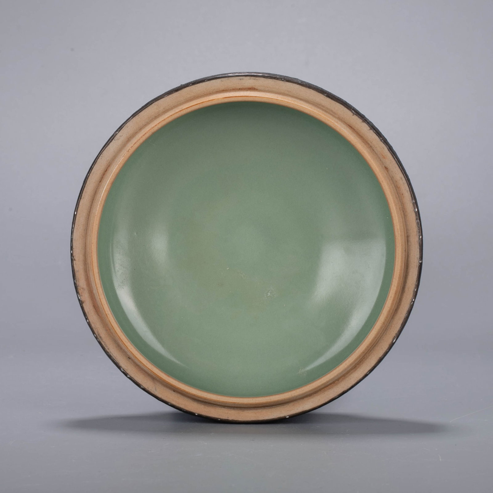 Longquan celadon incense box - 9