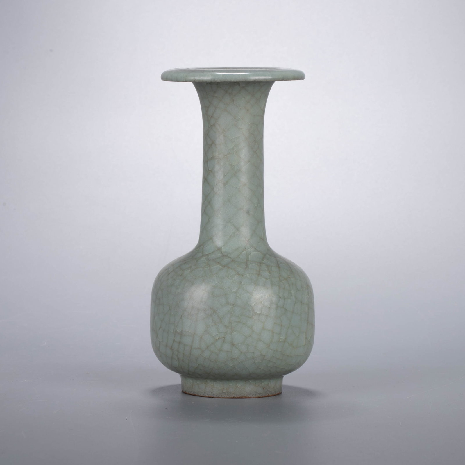 Longquan celadon flask - 2