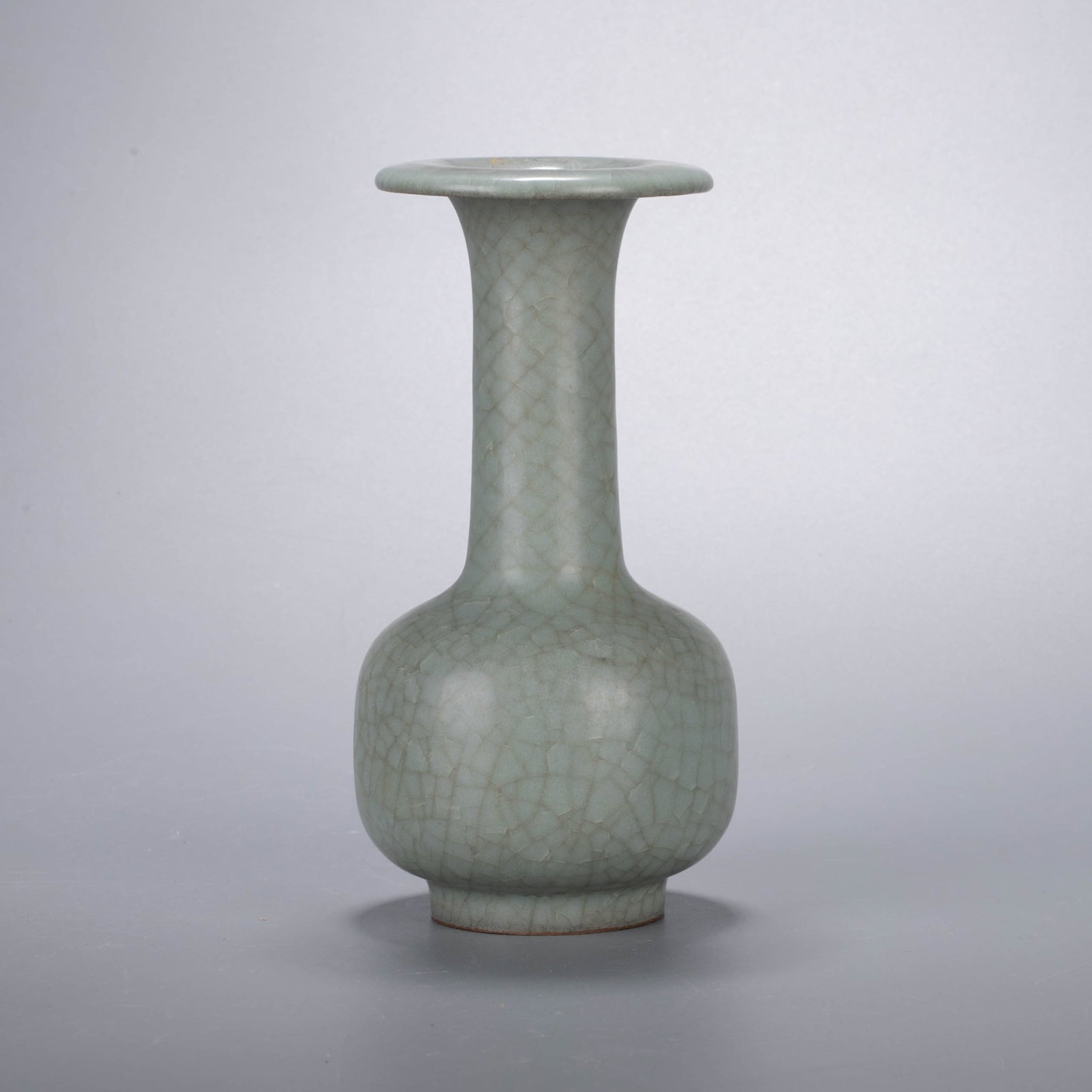 Longquan celadon flask - 4