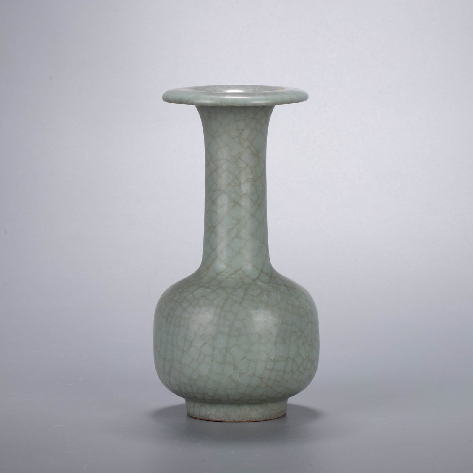 Longquan celadon flask - 5