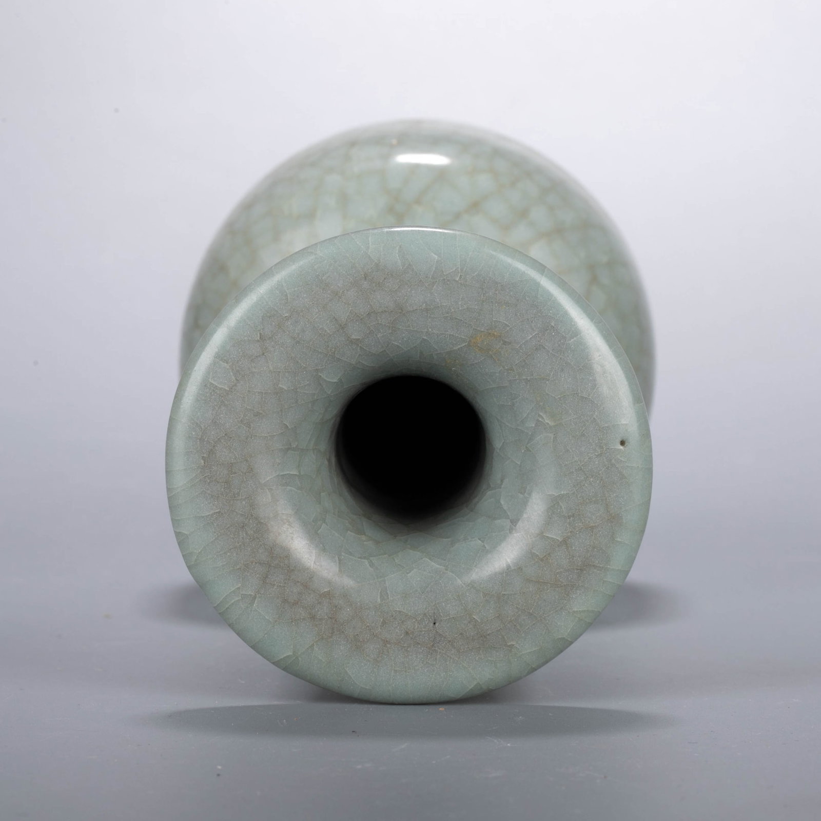 Longquan celadon flask - 6