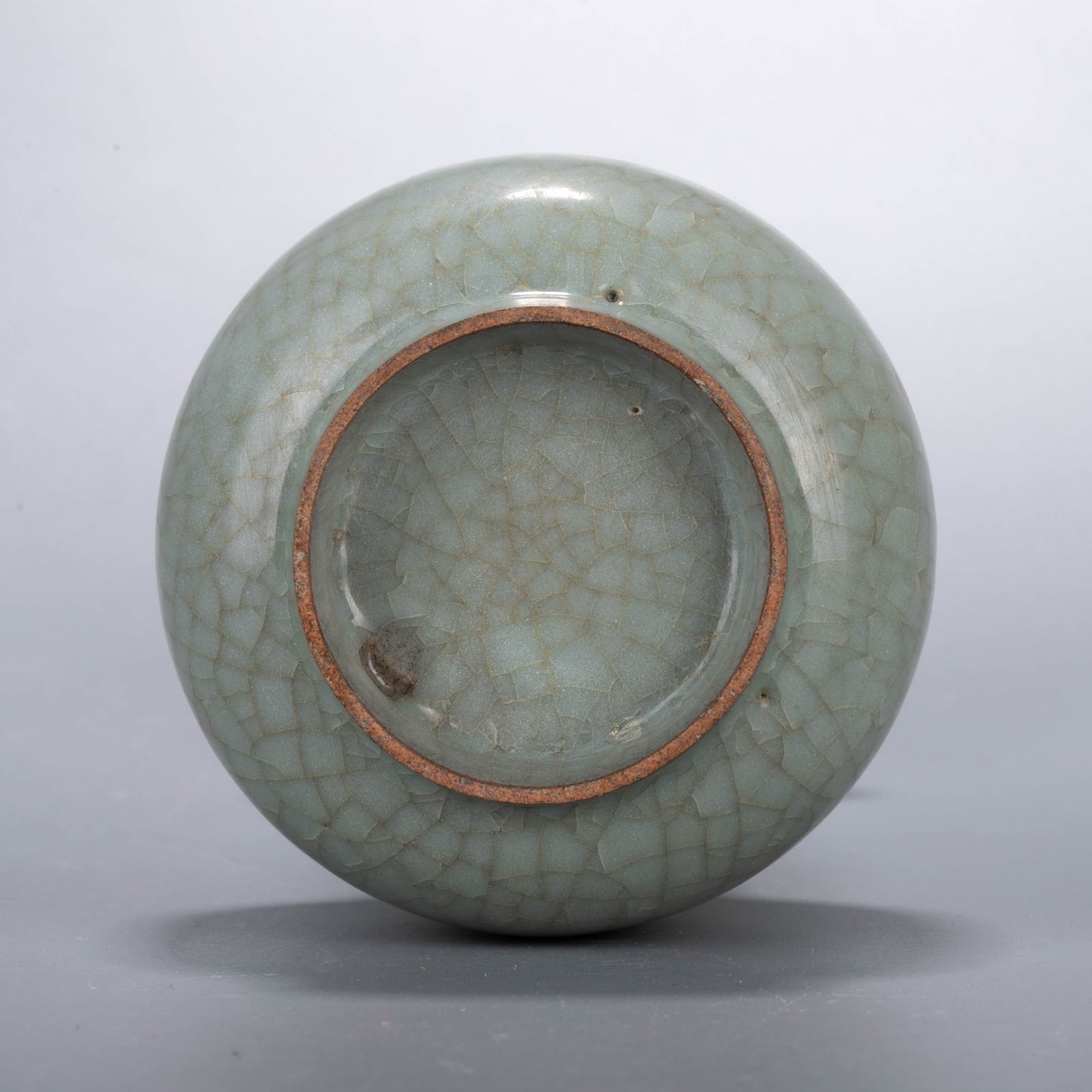 Longquan celadon flask - 7