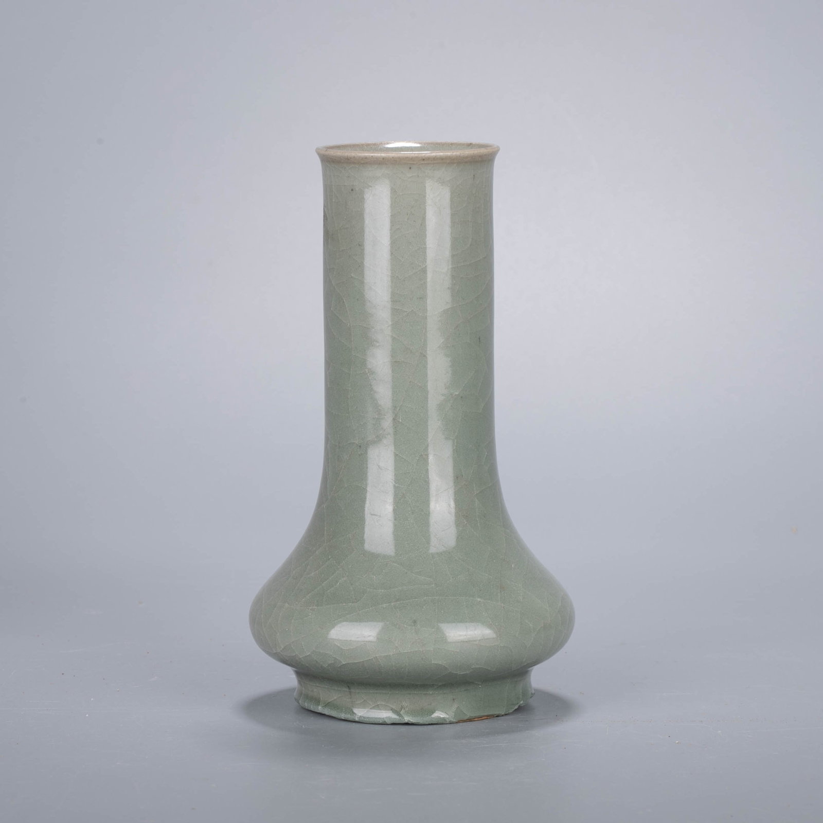 Celadon flask - 2