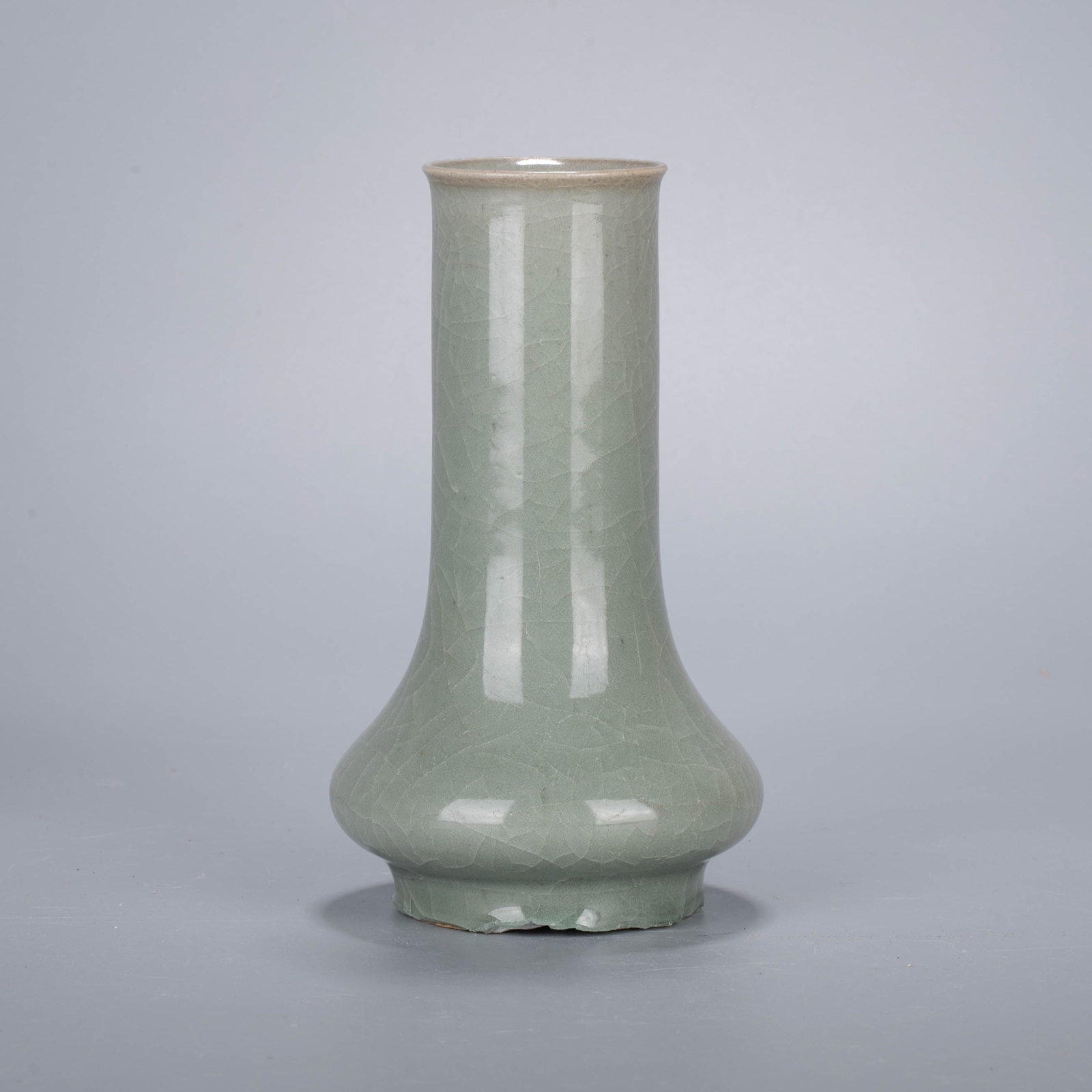 Celadon flask - 3