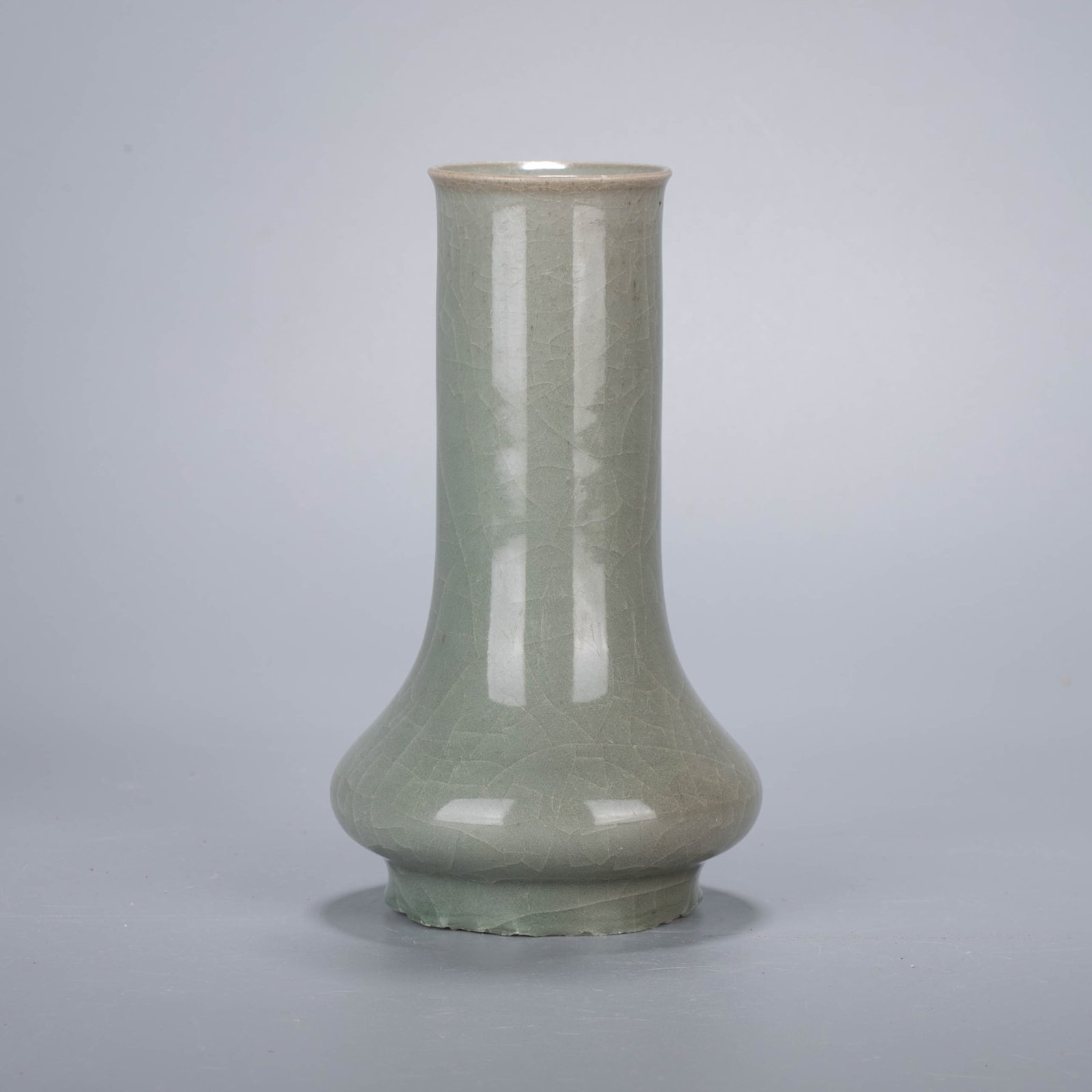 Celadon flask - 4