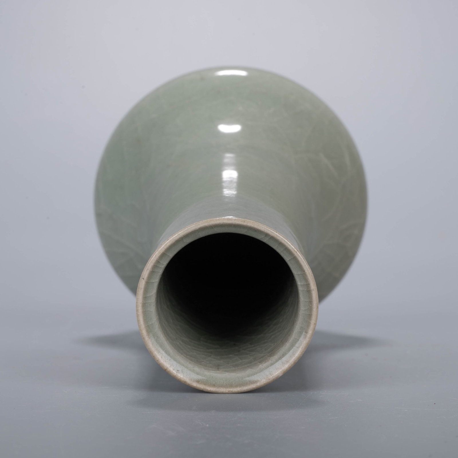Celadon flask - 6