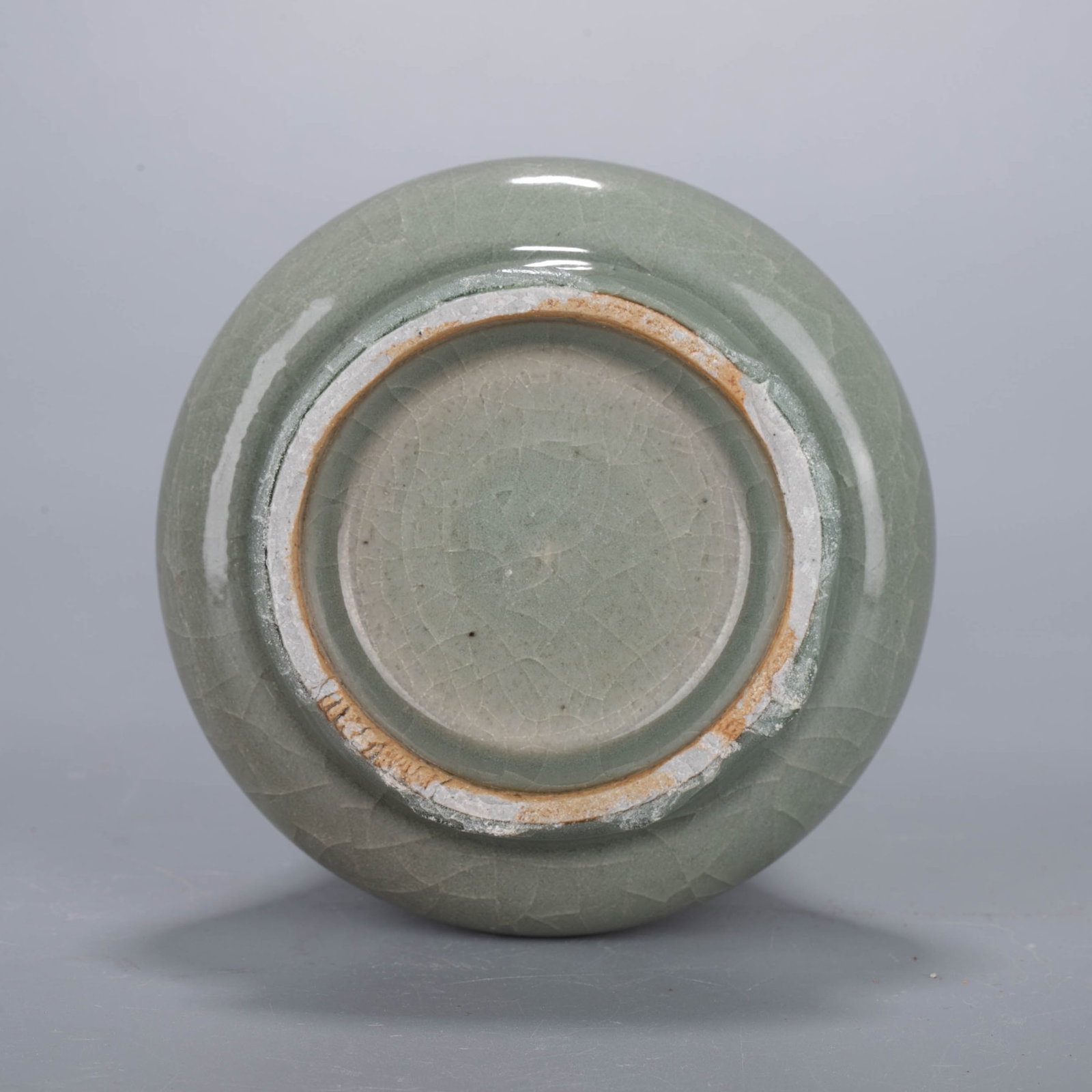 Celadon flask - 7