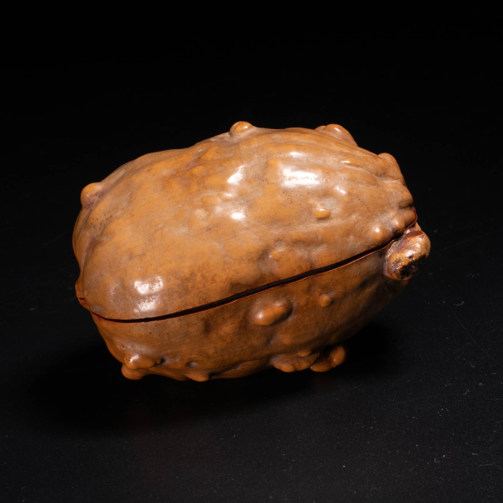 Melon shaped incense box - 2
