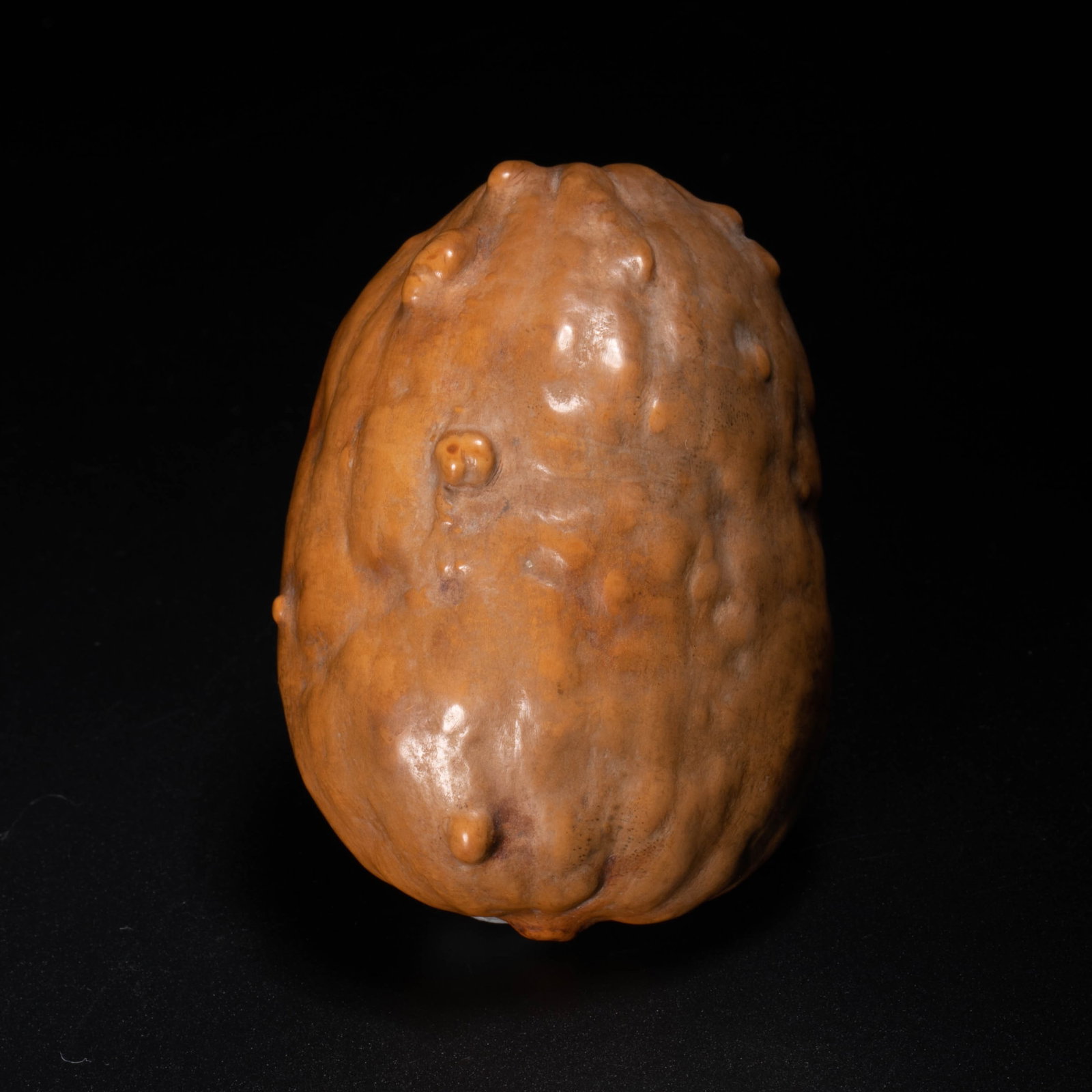 Melon shaped incense box - 4