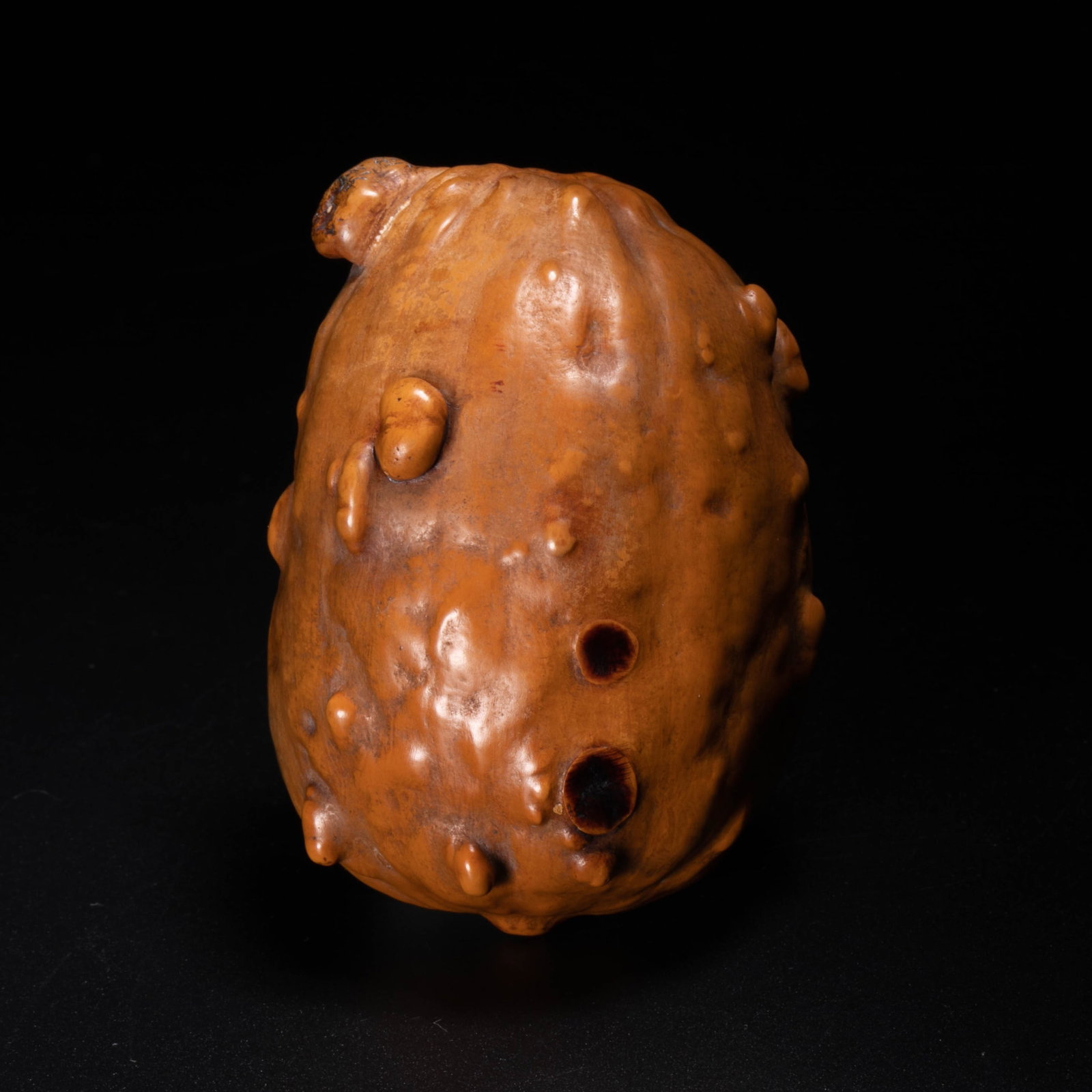 Melon shaped incense box - 7