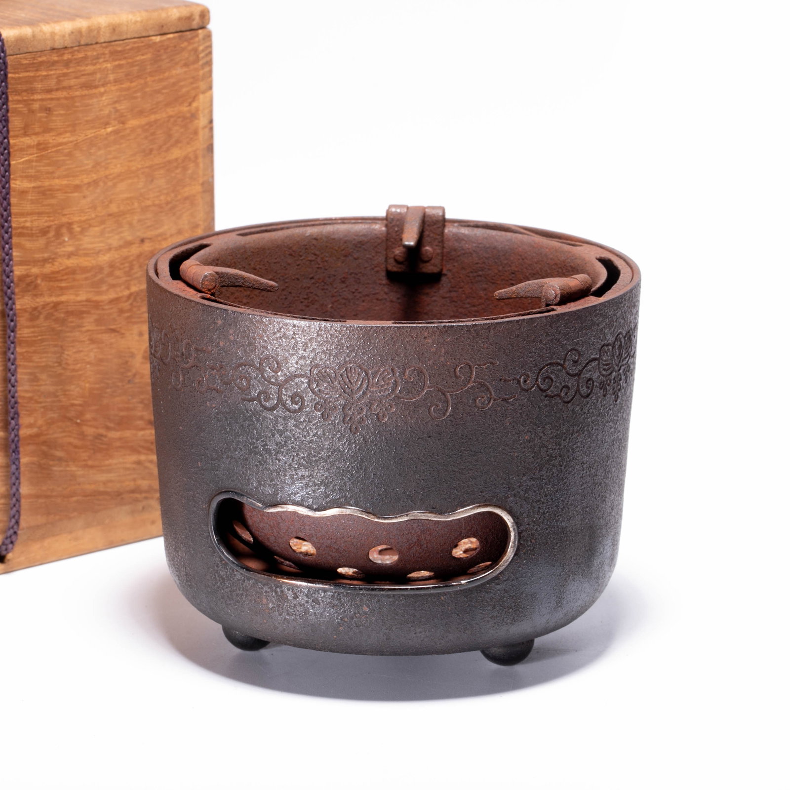 Iron Casting Silver Edge Iron Cooling Stove (1 of 7)