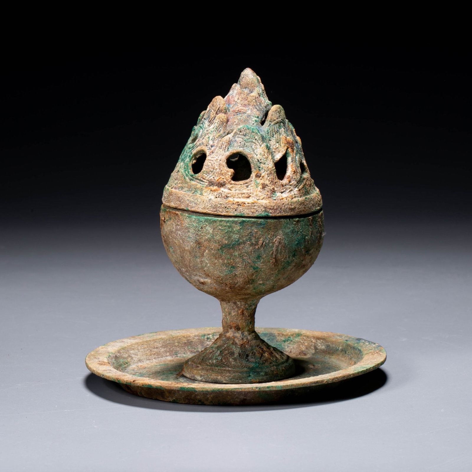 Han Bronze Boshan Furnace: Han Bronze Boshan Furnace
