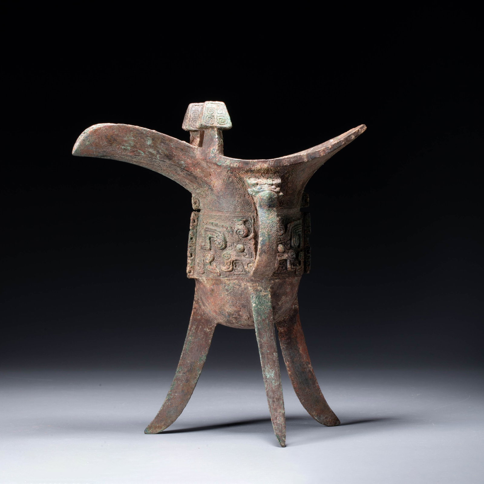 Late Shang Dynasty Bronze Lord: Late Shang Dynasty Bronze Lord