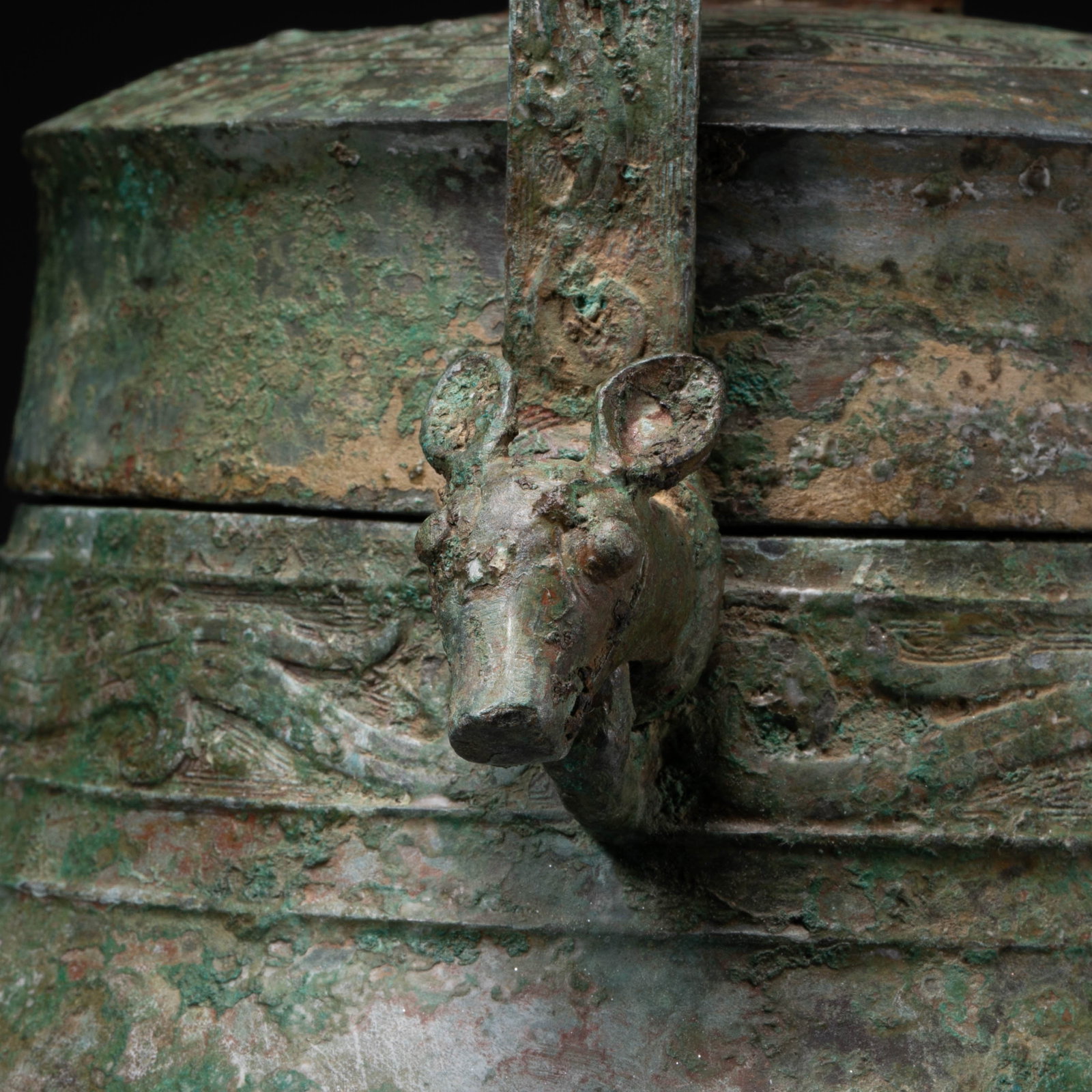 Bronze lifting beam - 6