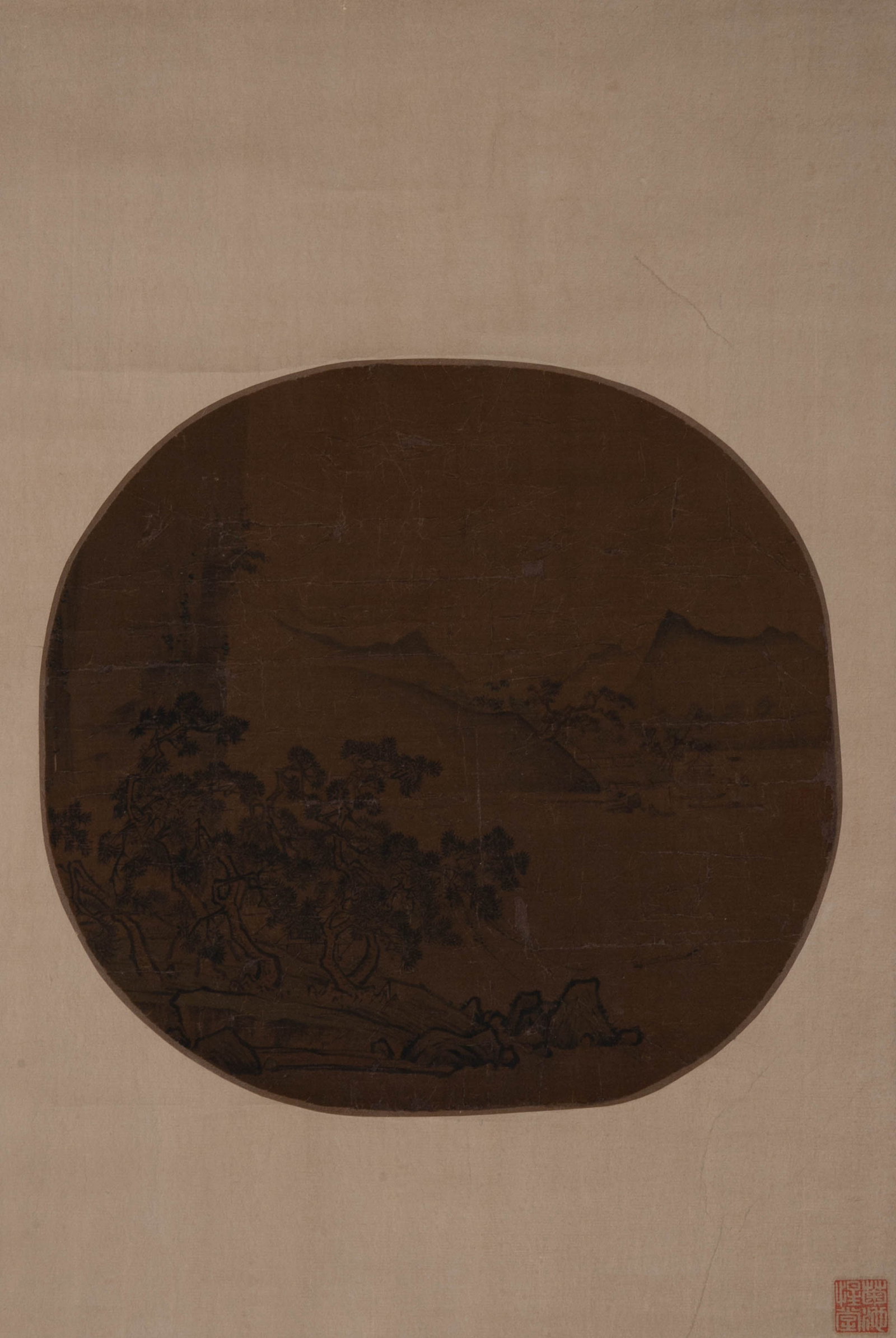 Song Dynasty Anonymous Shan Shui Yuanguang (1 of 8)