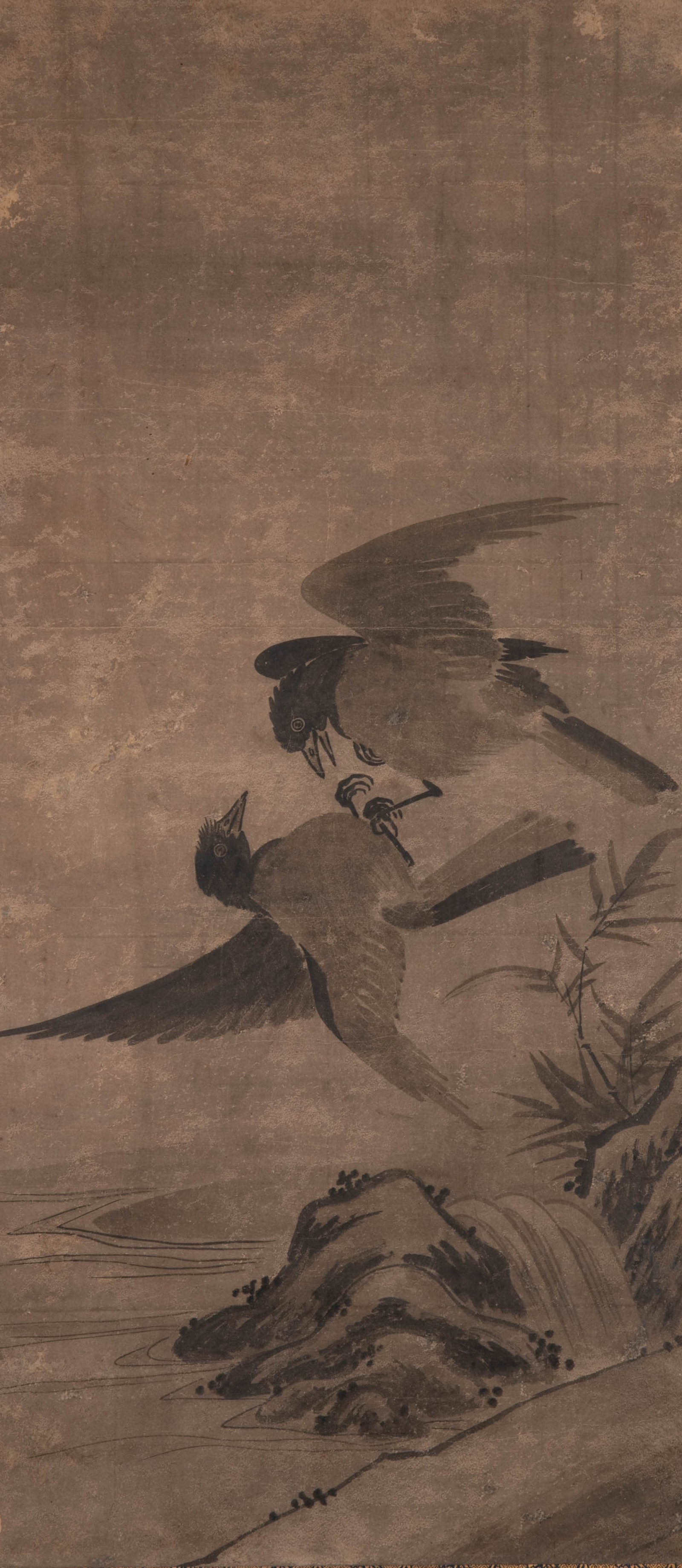 Ming Dynasty Anonymous Double Happiness Opera Picture (1 of 7)