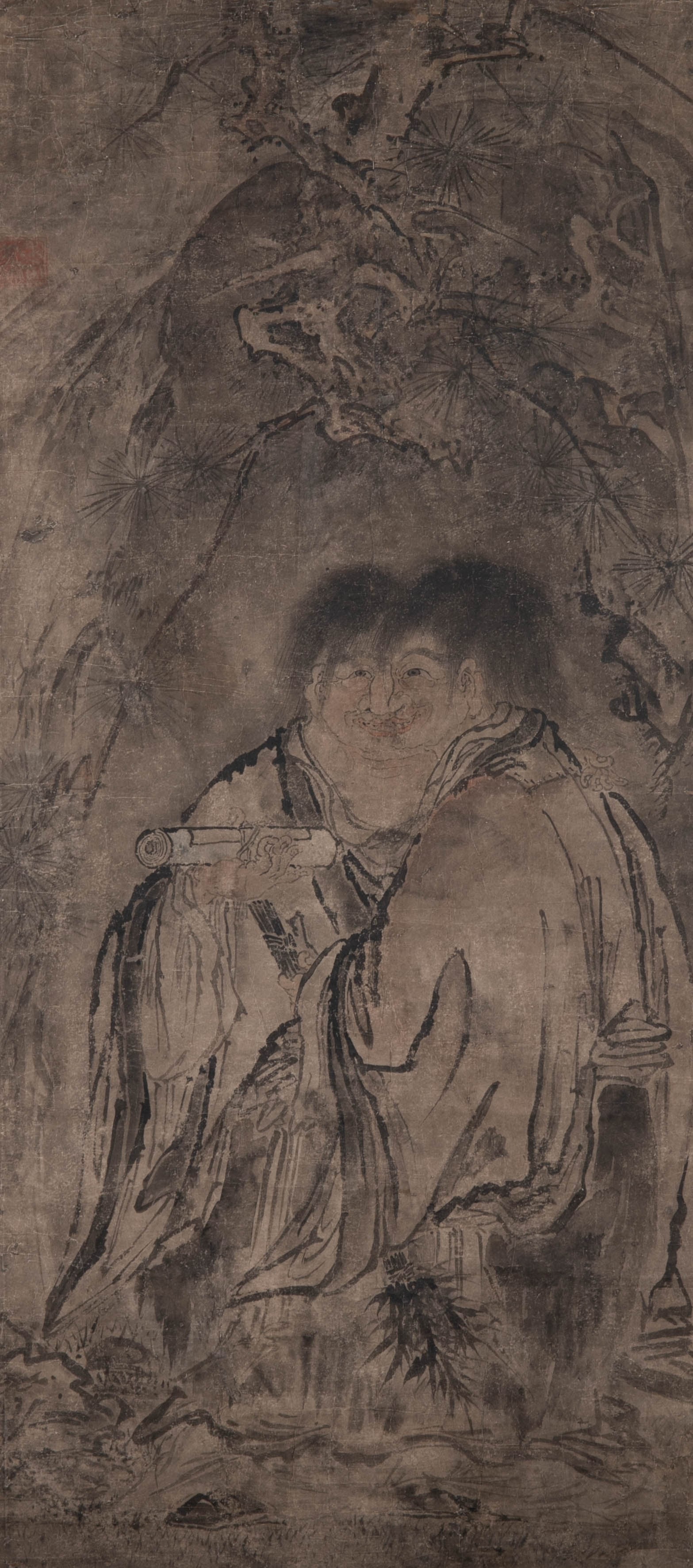Yuan Anonymous Monk Statue (1 of 9)