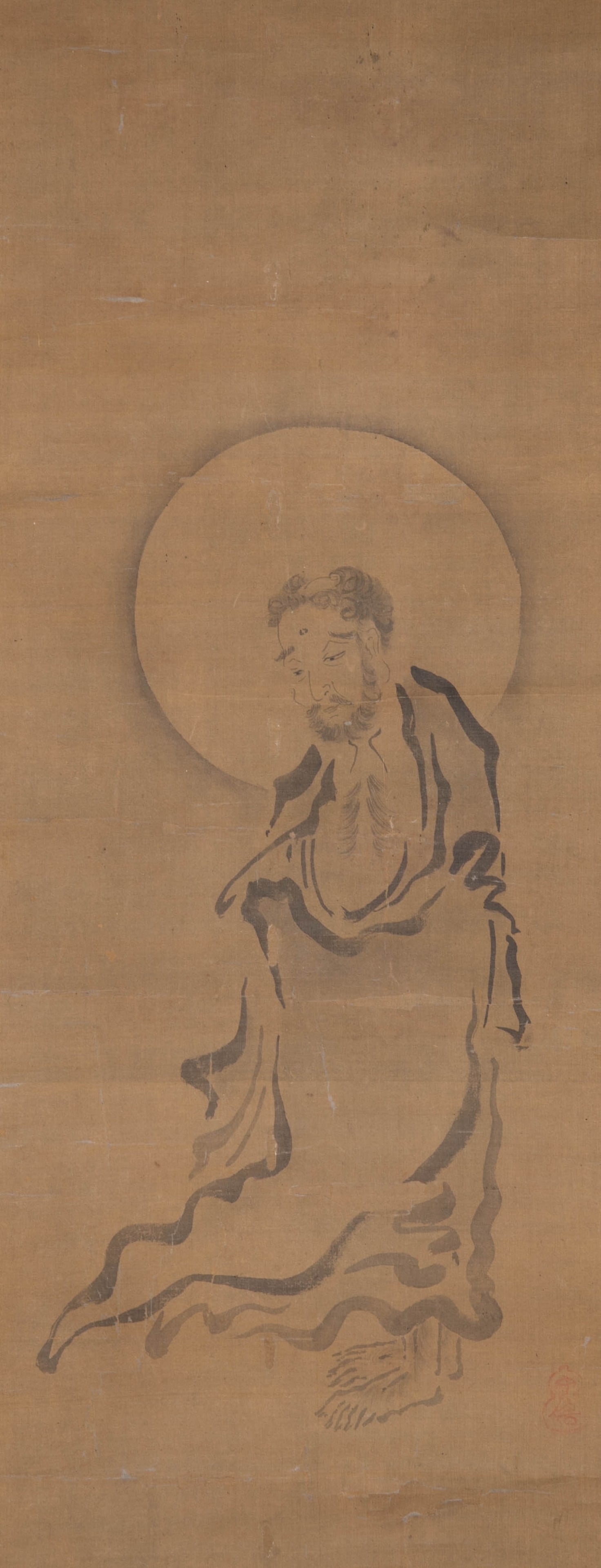 Ming Dynasty Anonymous Bodhidharma (1 of 8)