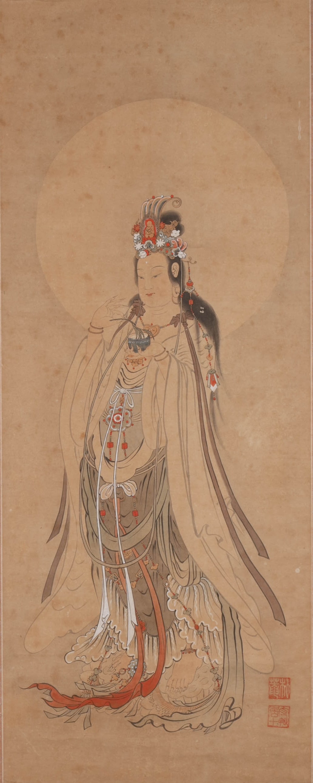 Anonymous Buddhist painting (1 of 20)