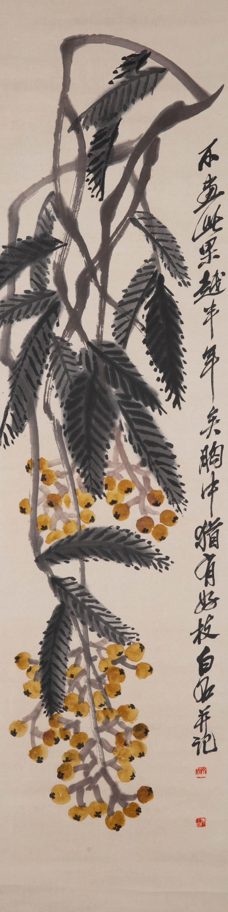 Qi Baishi Loquat: Qi Baishi Loquat