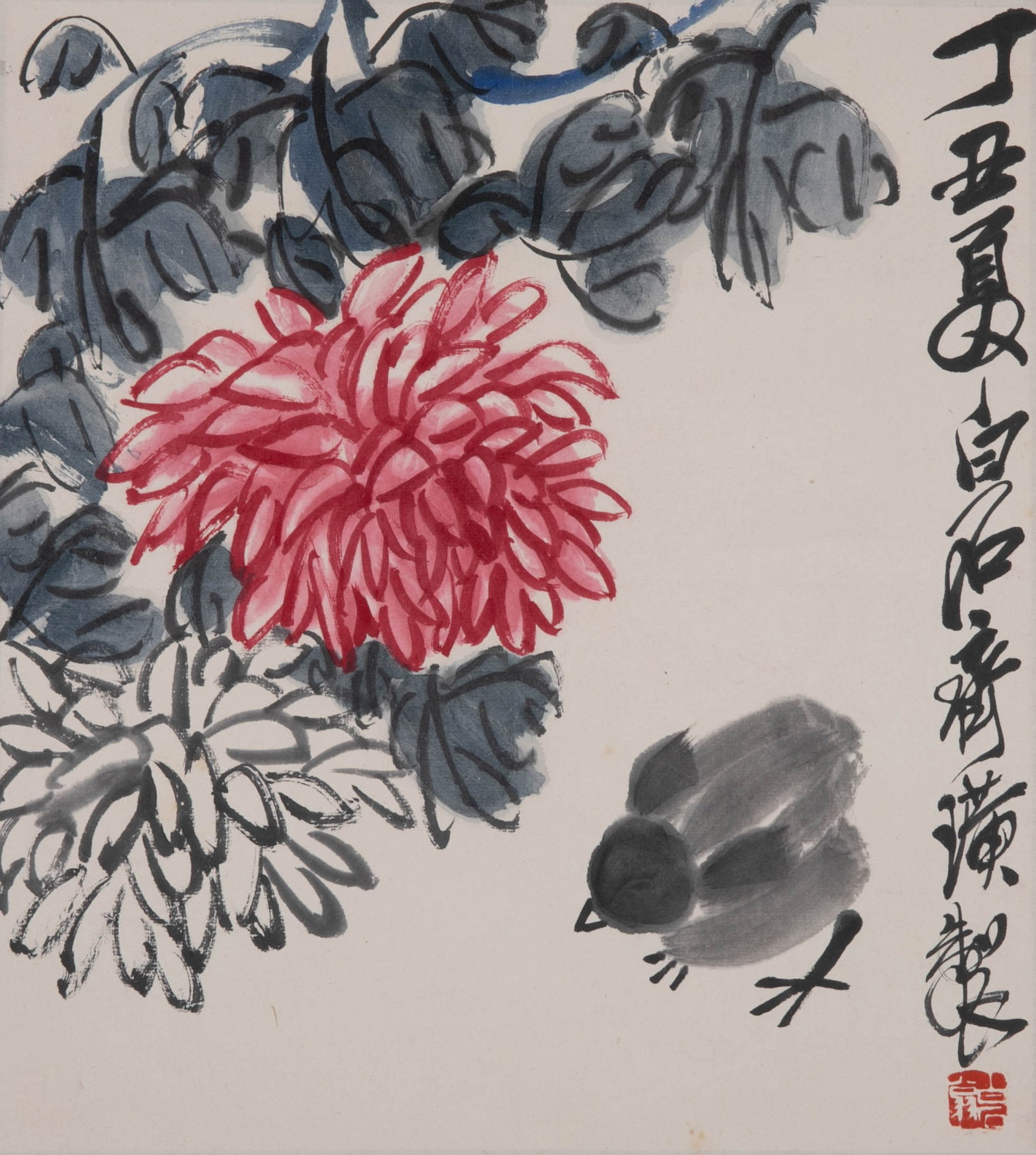 Qi Baishi Chrysanthemum Chicken (1 of 6)