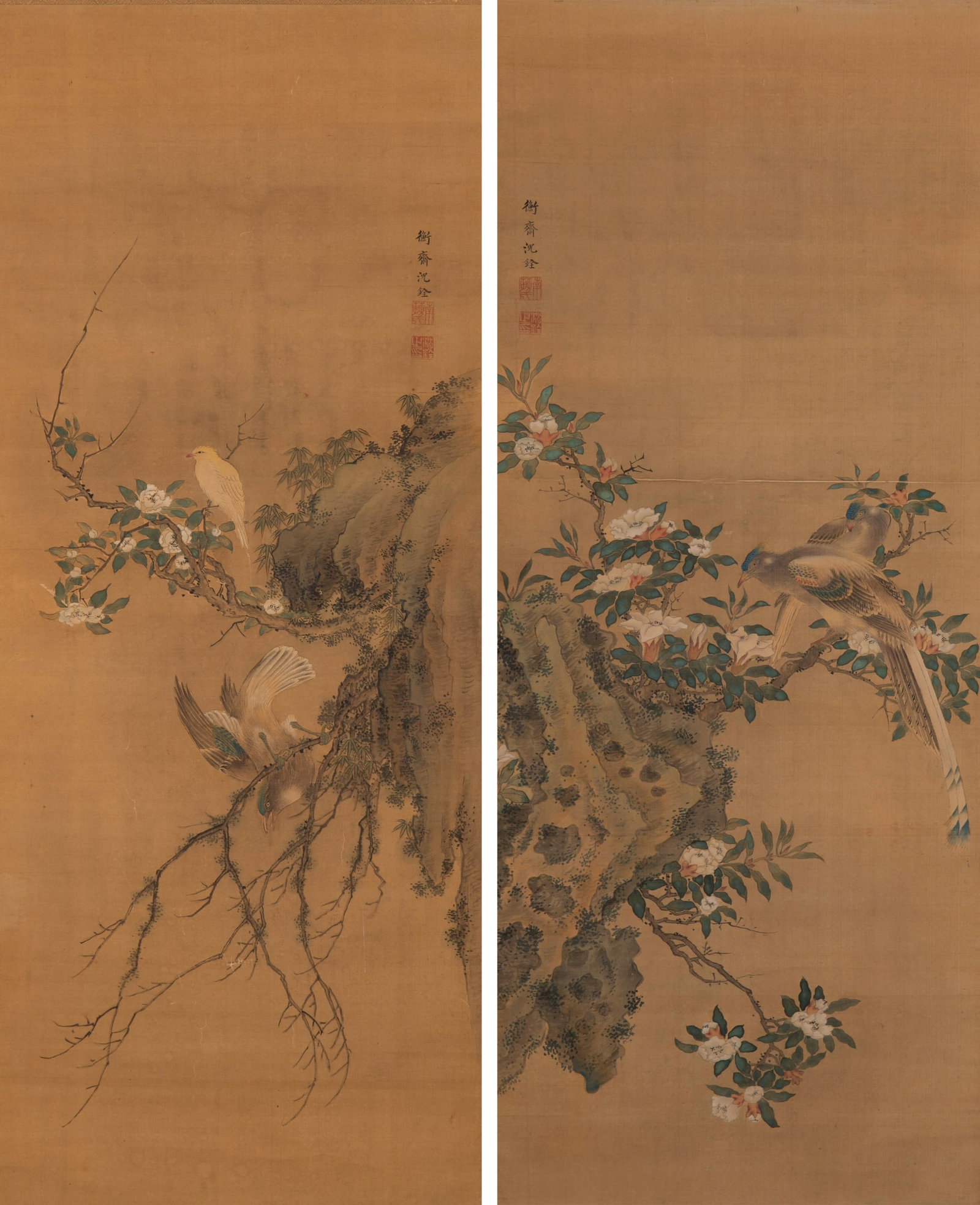 Shen Quan Flowers and Birds (1 of 16)
