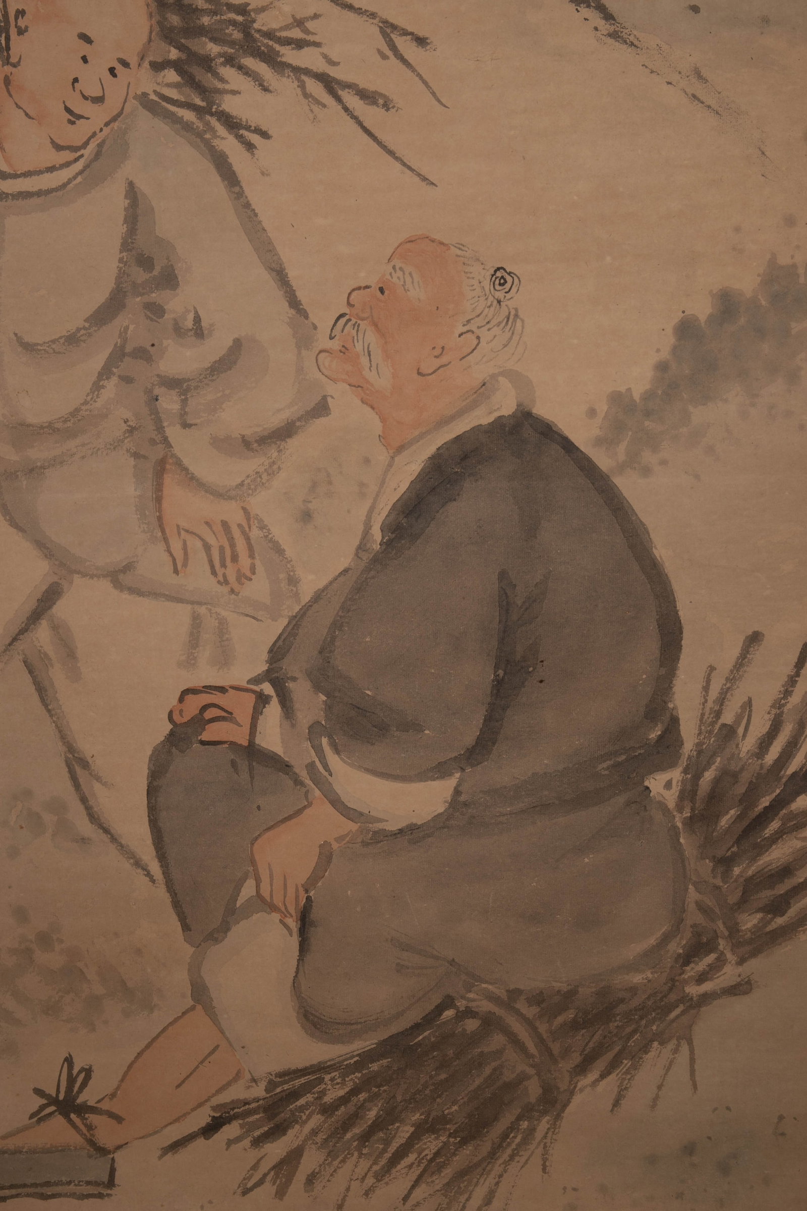 Gao Qipei Three Characters - 16
