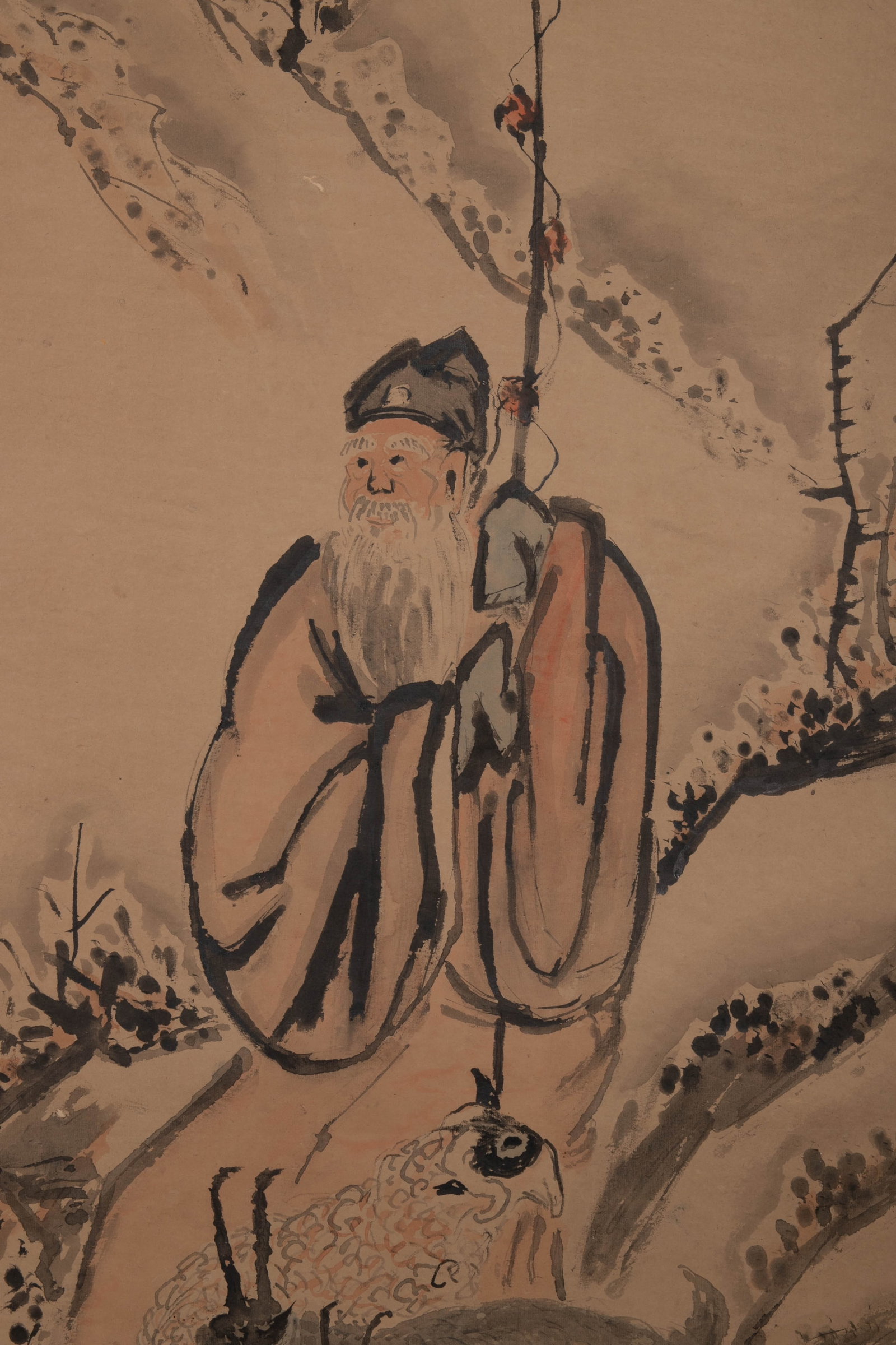Gao Qipei Three Characters - 6