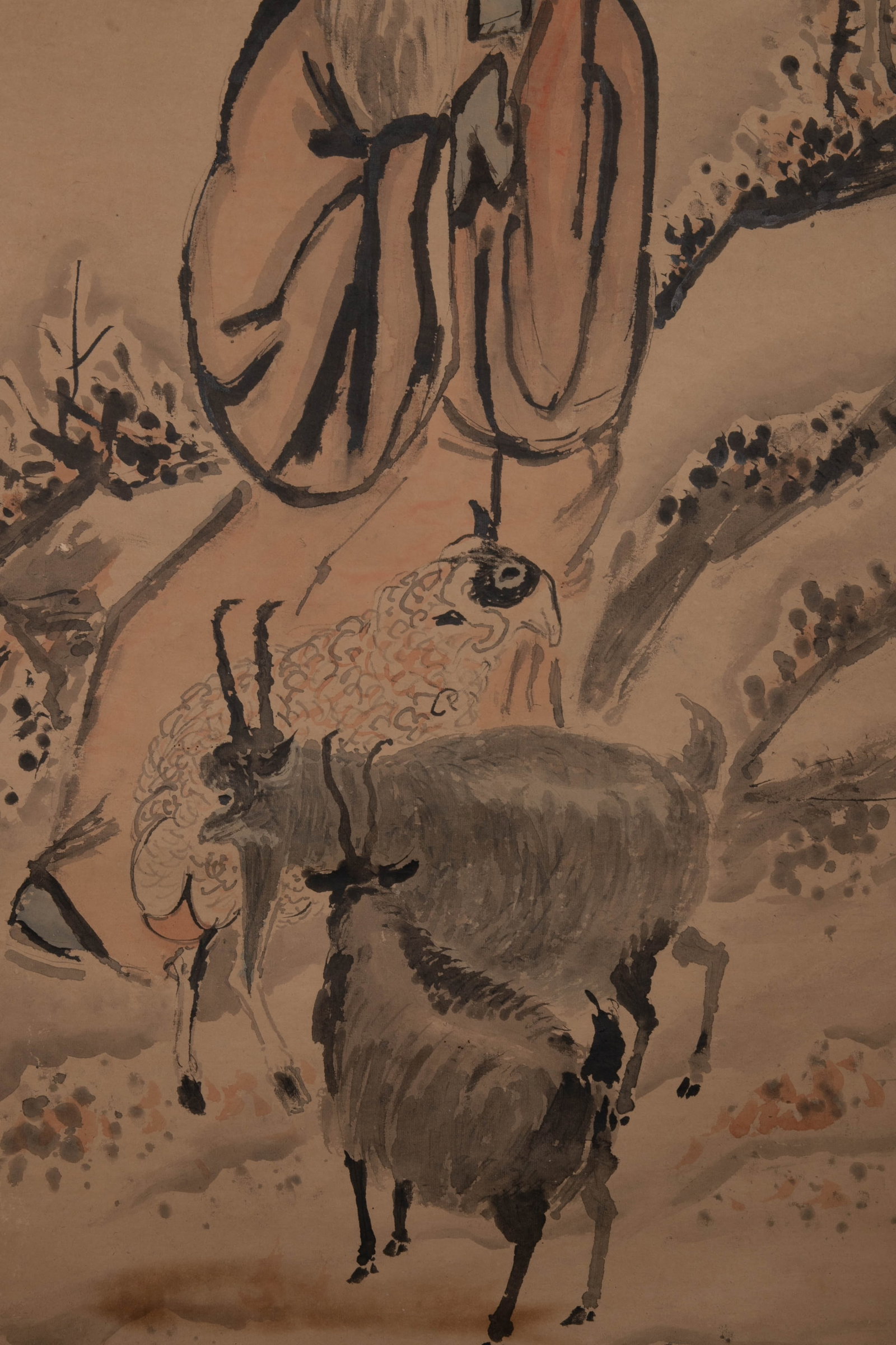 Gao Qipei Three Characters - 7