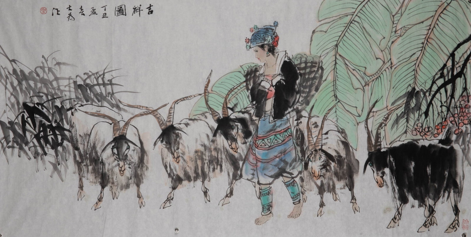 Liu Dawei Mu Zi (1 of 9)