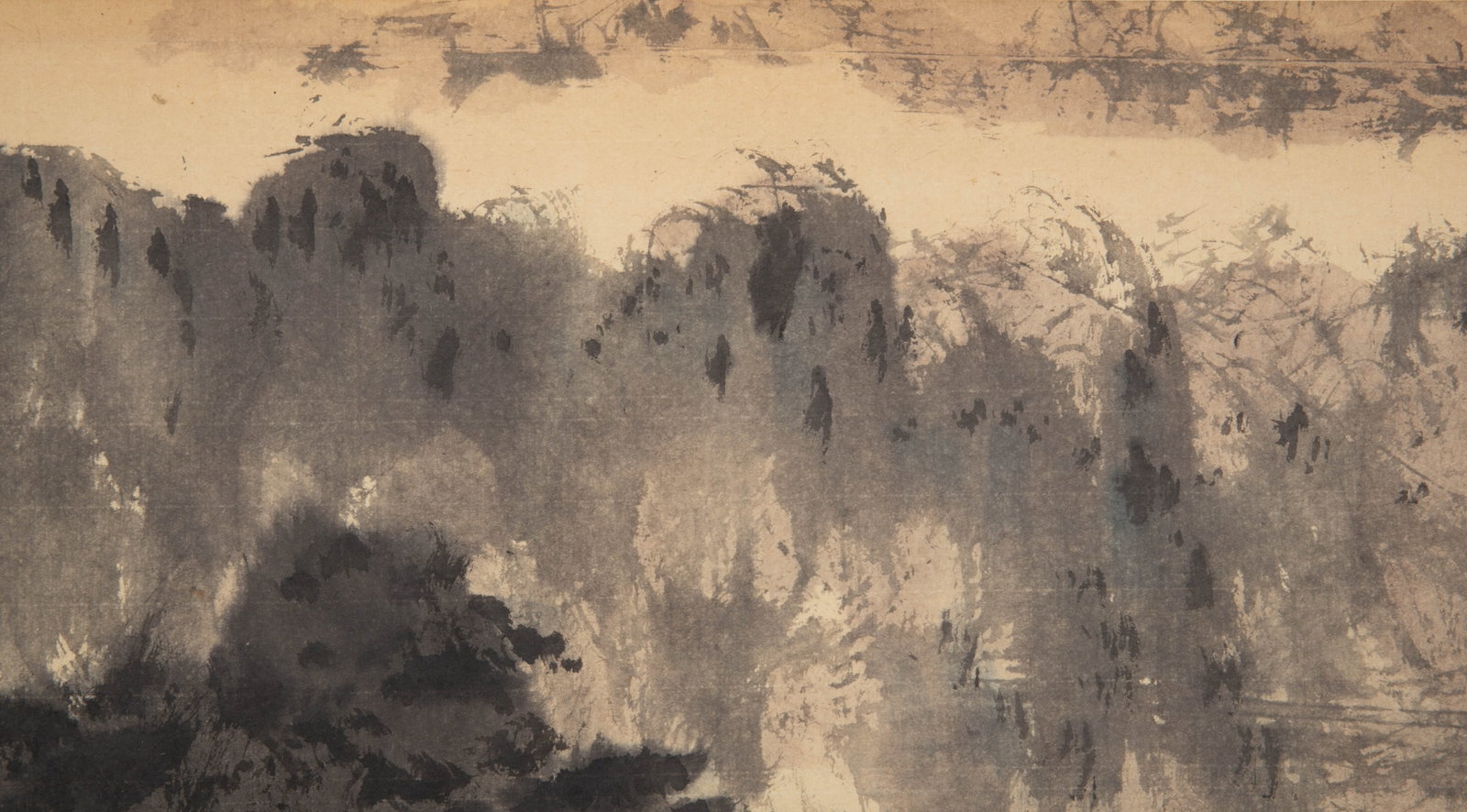 Fu Baoshi Landscape - 5