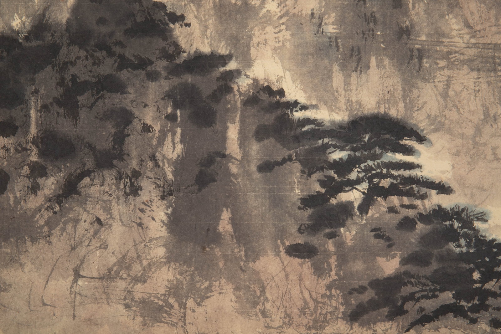 Fu Baoshi Landscape - 6
