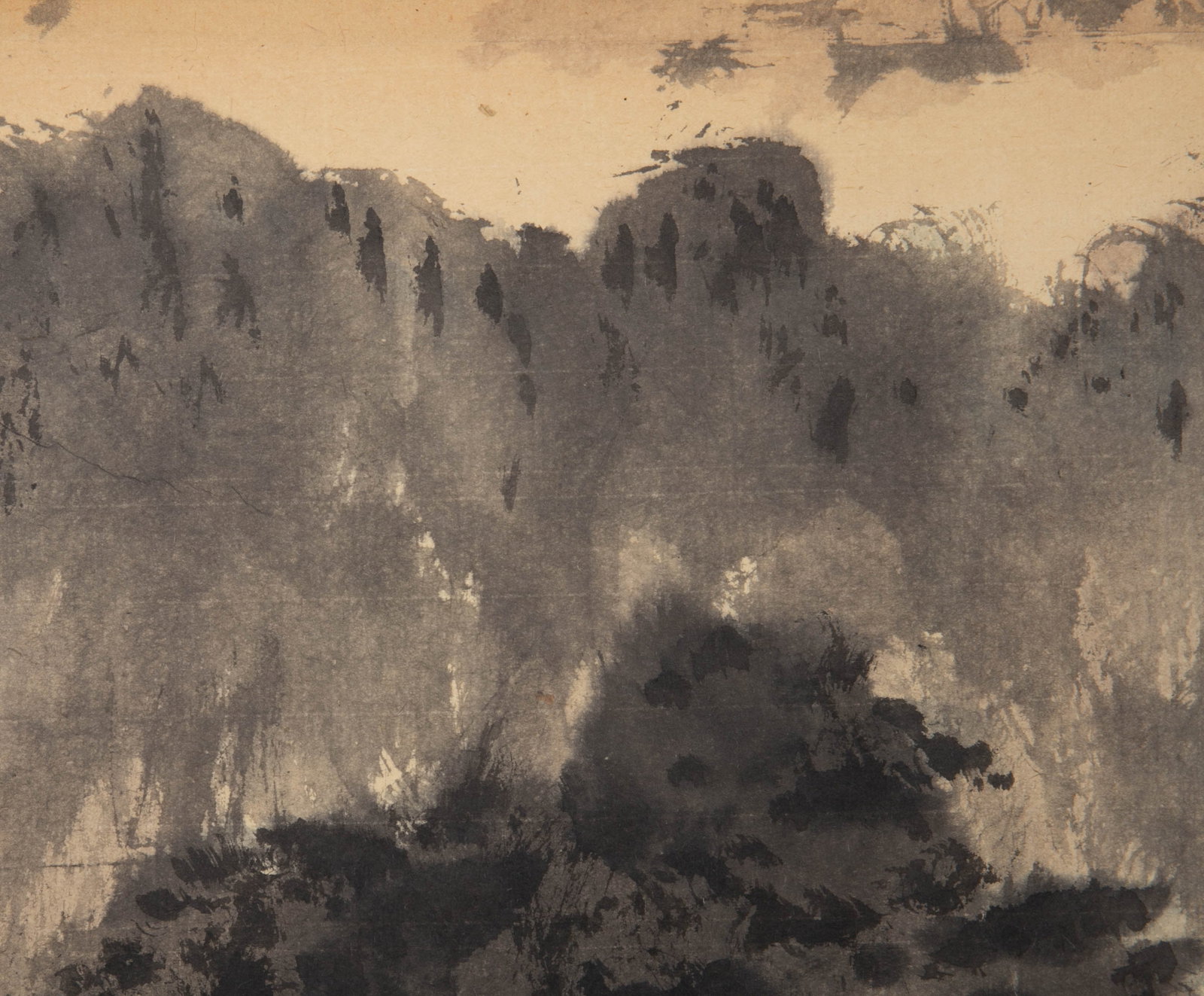 Fu Baoshi Landscape - 7