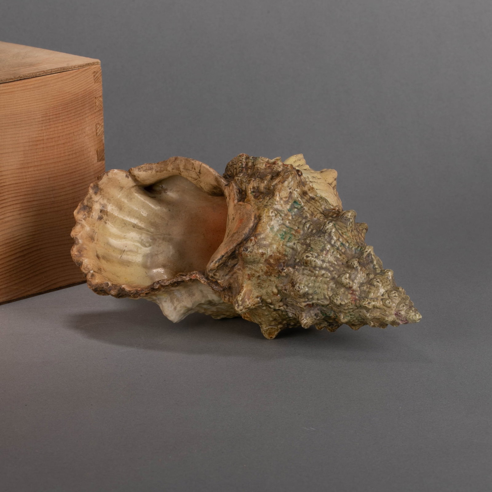 Qing Dynasty Bionic Conch-shaped Object (1 of 5)