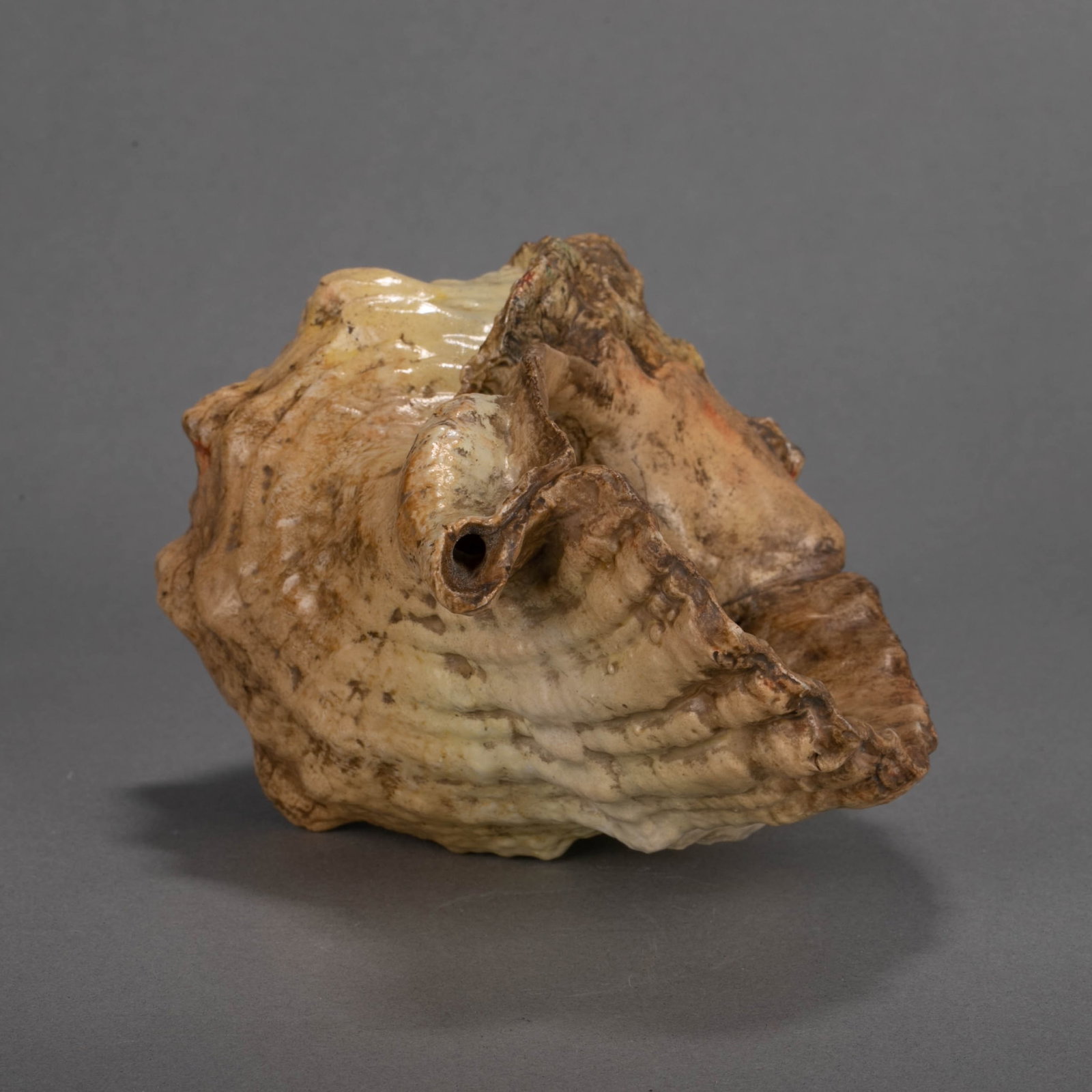 Qing Dynasty Bionic Conch-shaped Object - 3