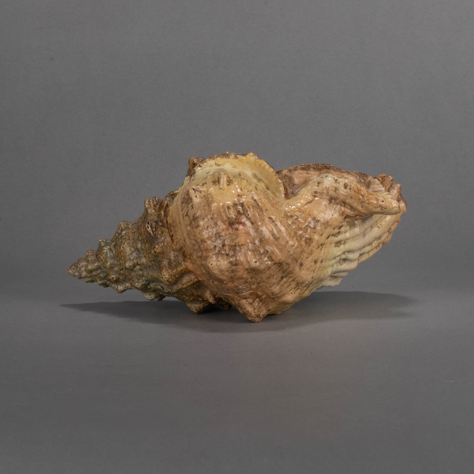 Qing Dynasty Bionic Conch-shaped Object - 4