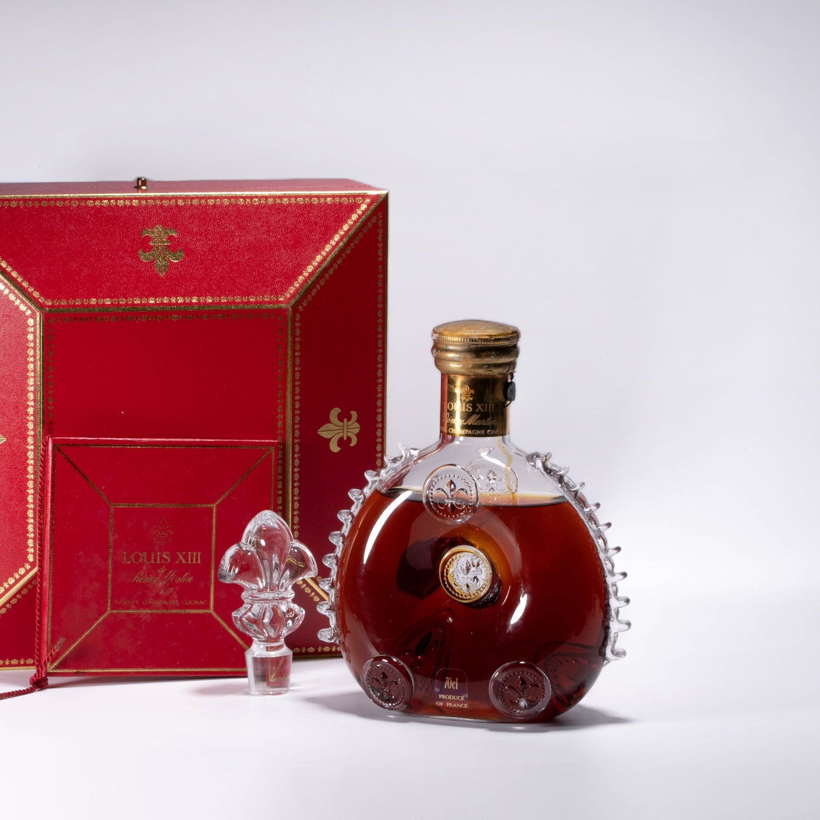 1970s gold-headed old version of Remy Martin Louis XIII (1 of 4)