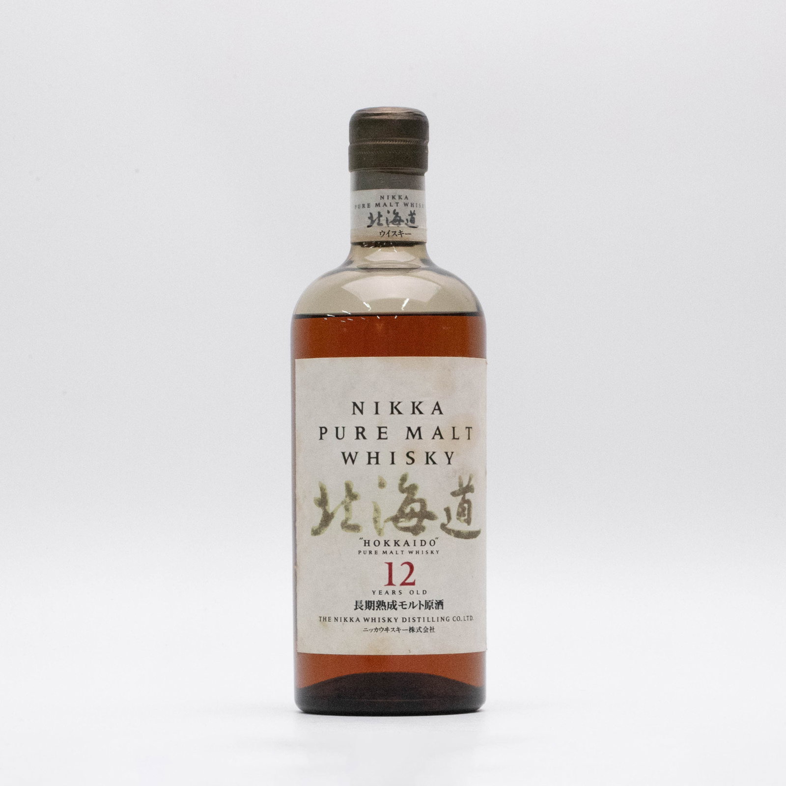 NIKKA Hokkaido 12-year-old single malt whiskey (1 of 5)