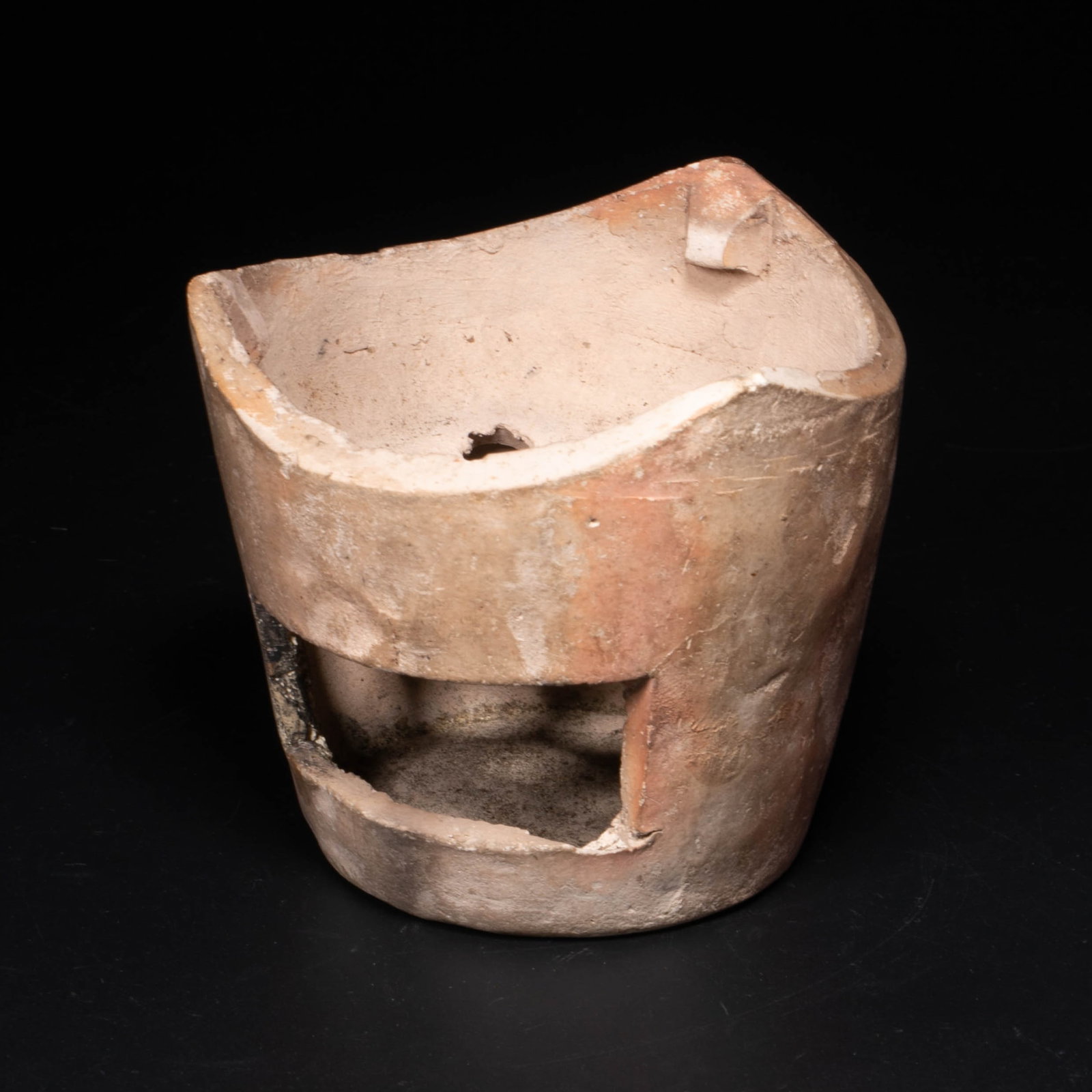 Qing Bai Ni Three Peaks incense burner (1 of 9)