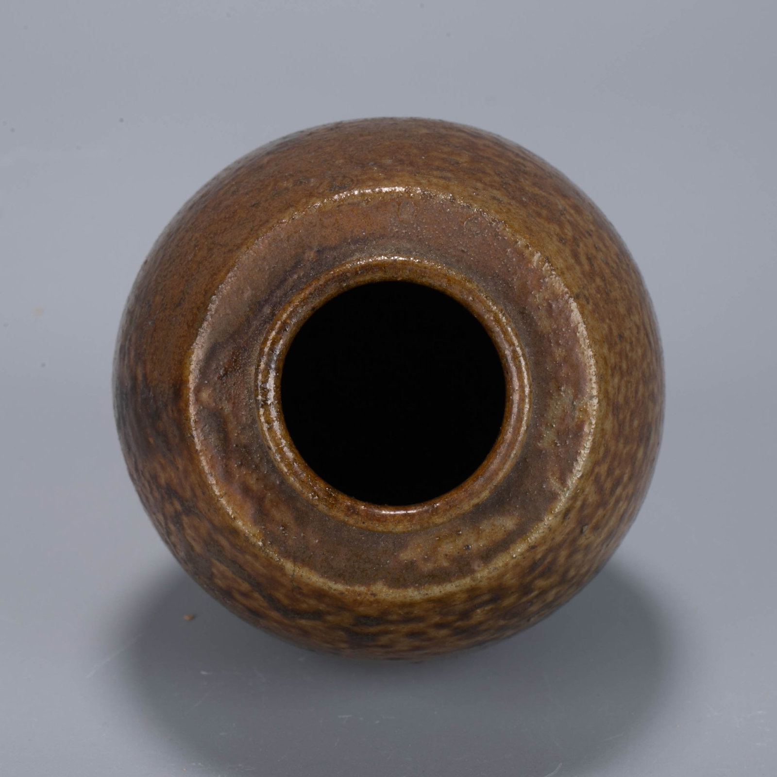 Ancient Seto Fire tea caddy - 6