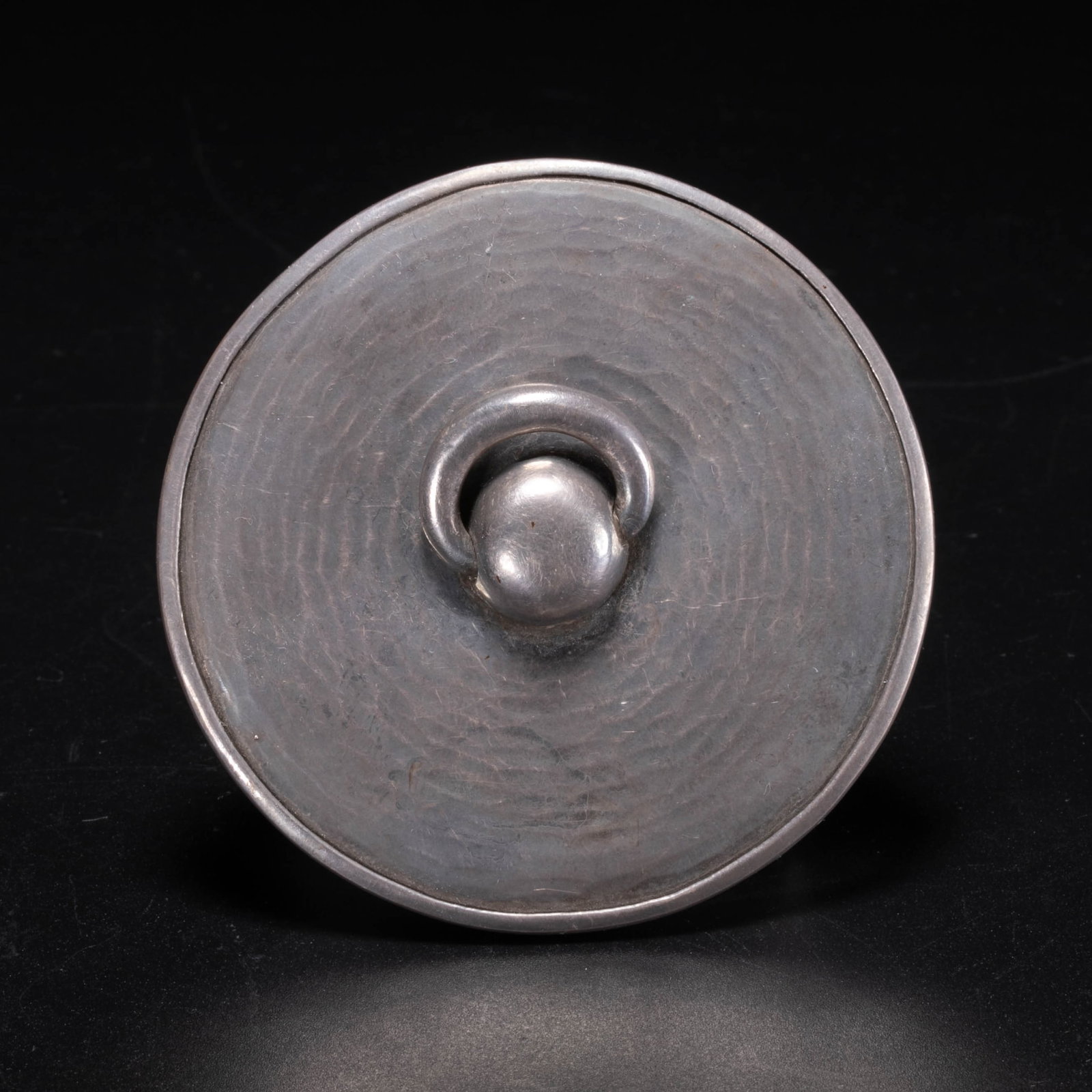 Pure silver String pattern muzzle silver vessel Capacity 460ml - 6