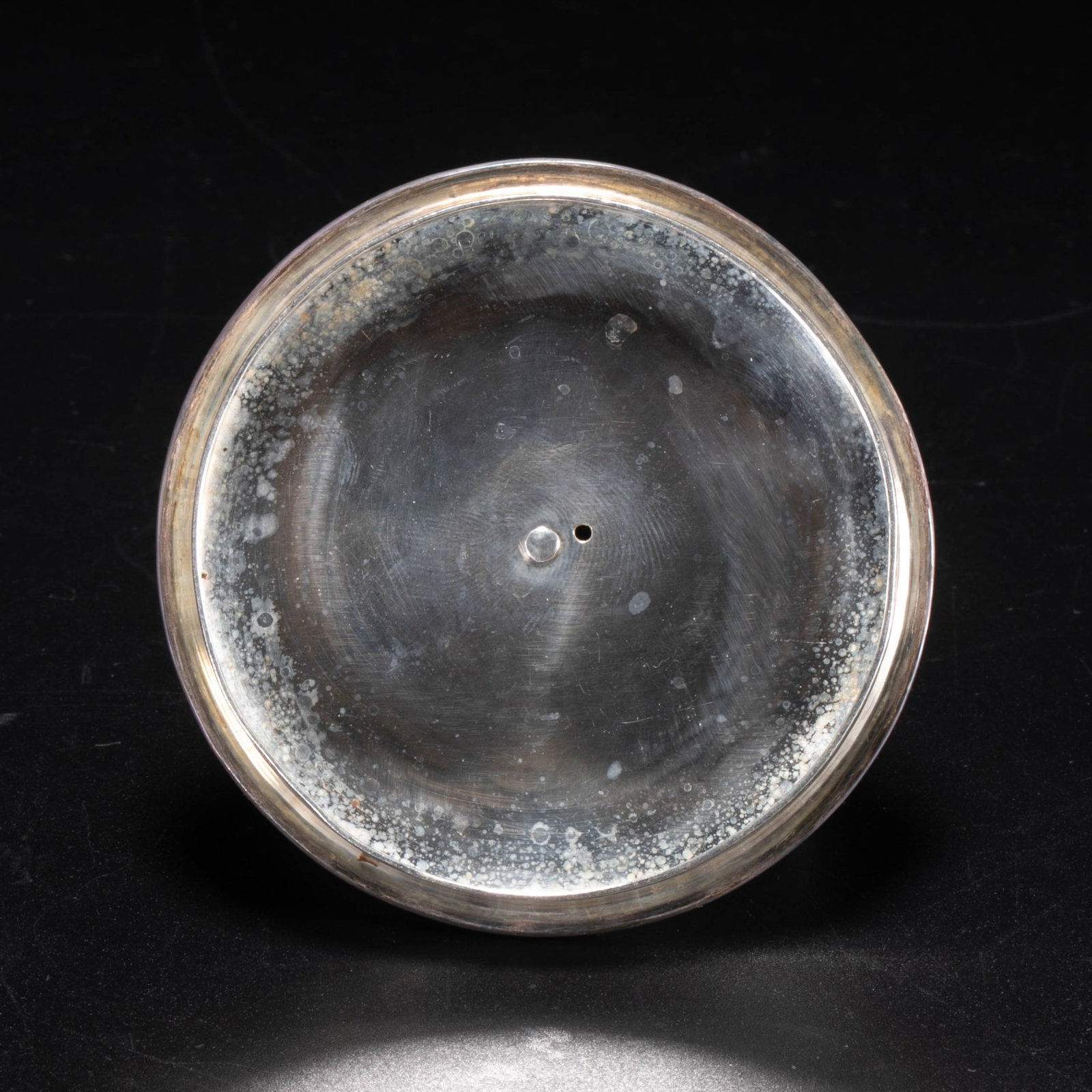 Pure silver String pattern muzzle silver vessel Capacity 460ml - 7