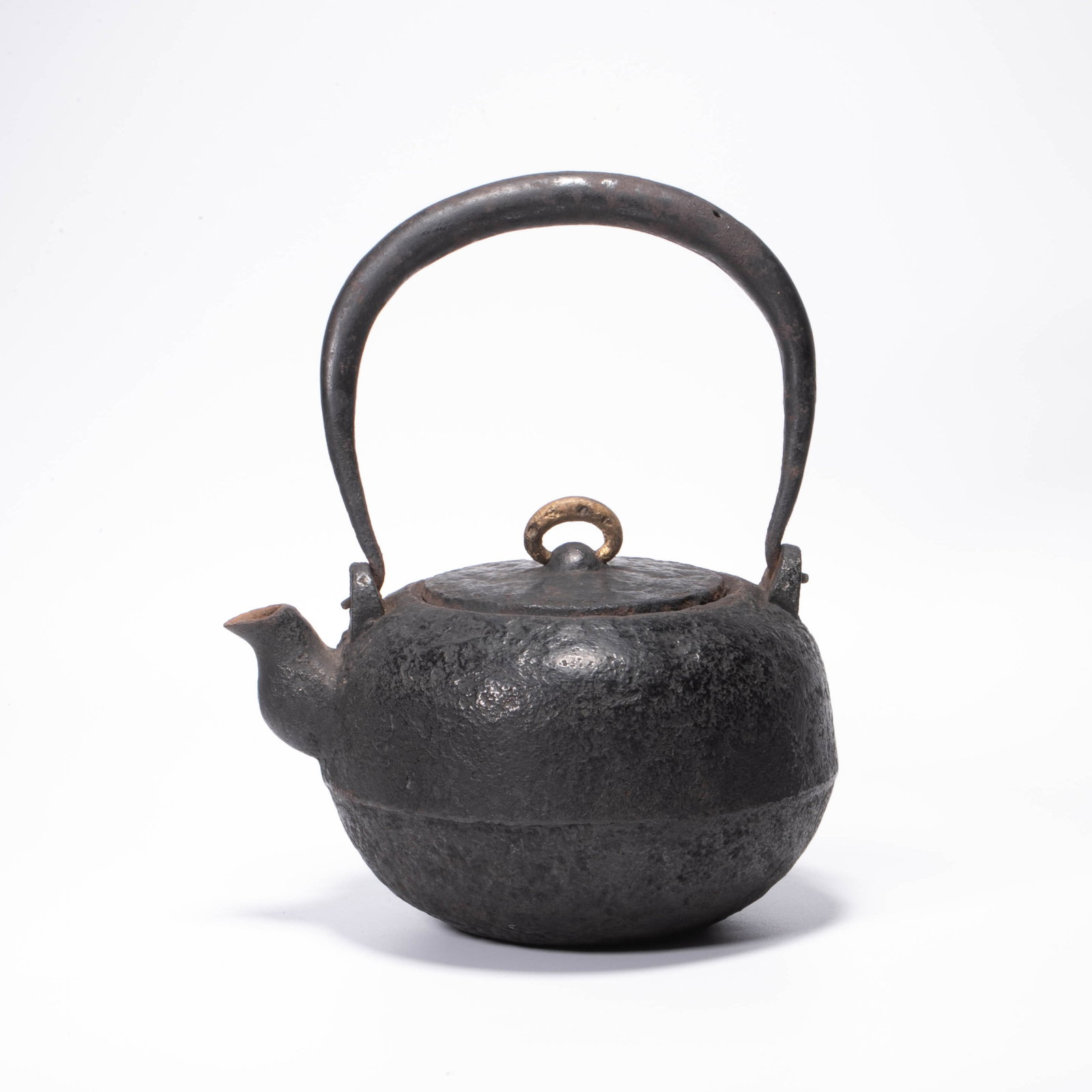 Plain pill-shaped iron vase Capacity about 550ml (1 of 9)