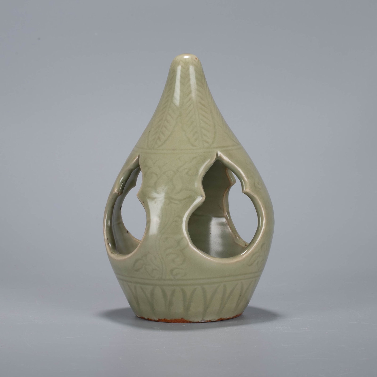 Jun ware Aromatherapy incense burner - 3