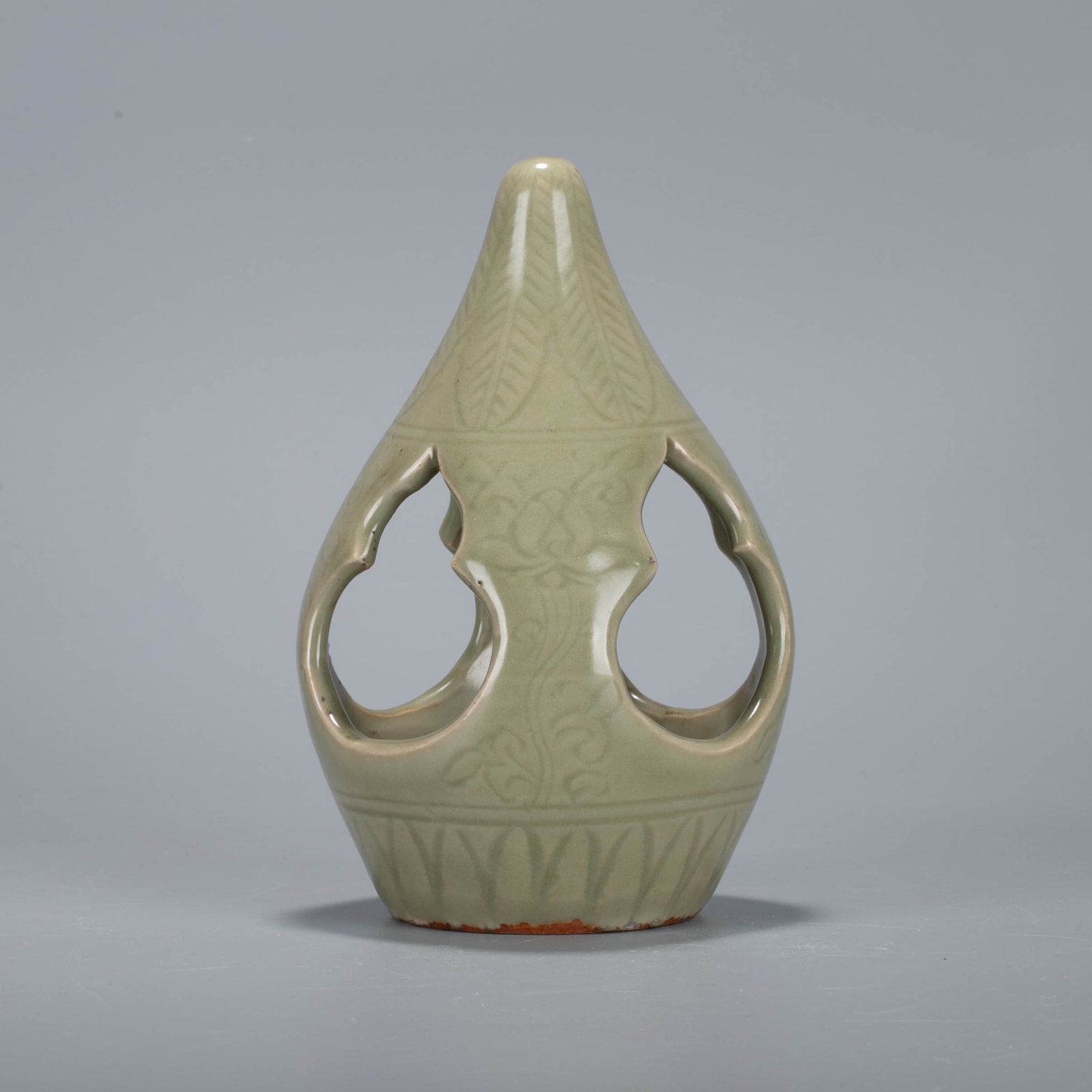 Jun ware Aromatherapy incense burner - 4