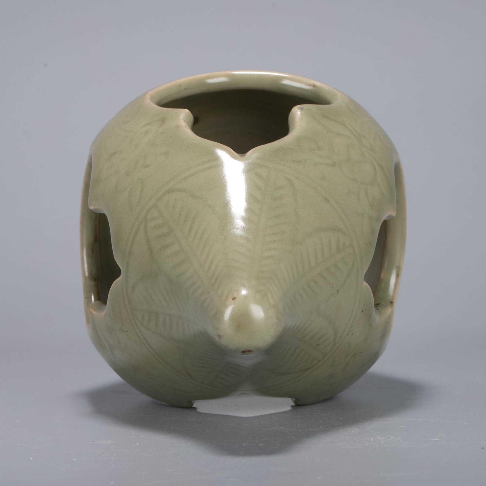 Jun ware Aromatherapy incense burner - 6