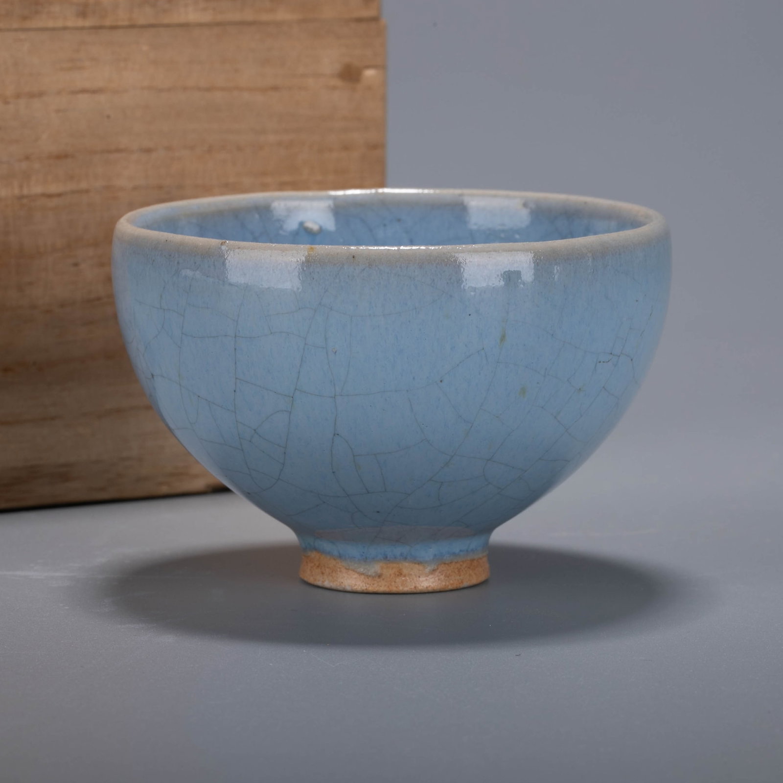 Qing Jun Glazed Tea bowl: Qing Jun Glazed Tea bowl