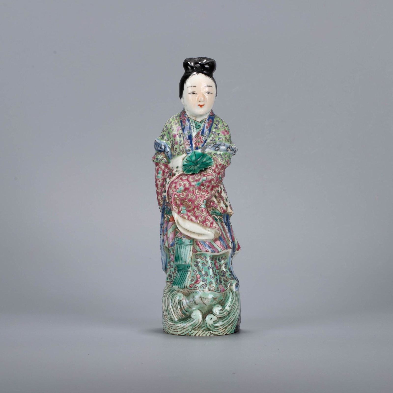 Qing Pastel court lady commission (1 of 6)